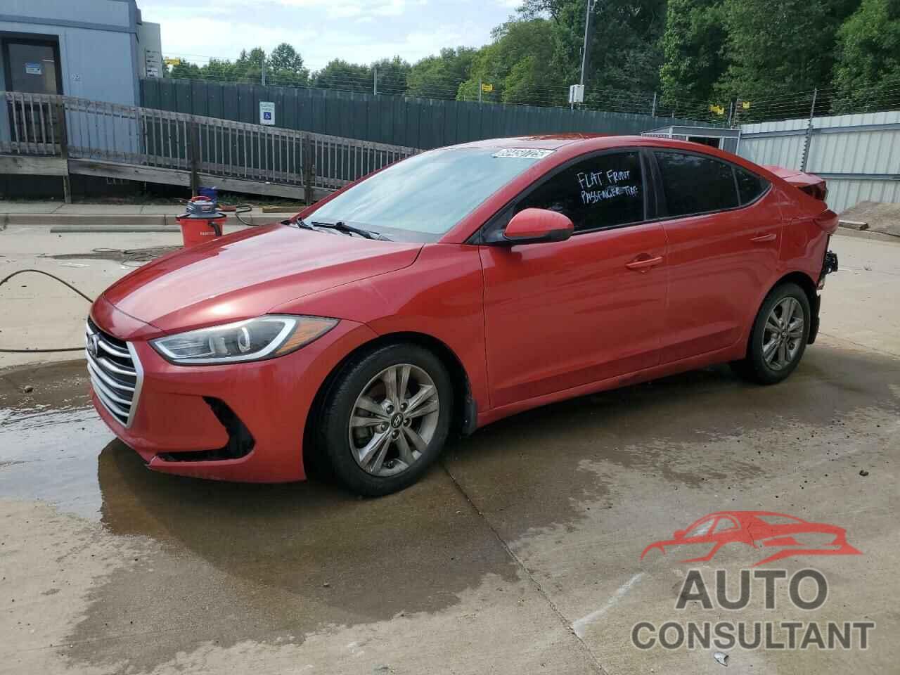 HYUNDAI ELANTRA 2018 - 5NPD84LF5JH237539