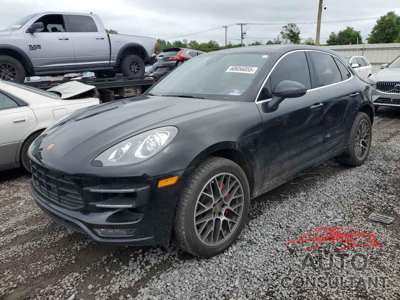 PORSCHE MACAN 2015 - WP1AF2A55FLB48286