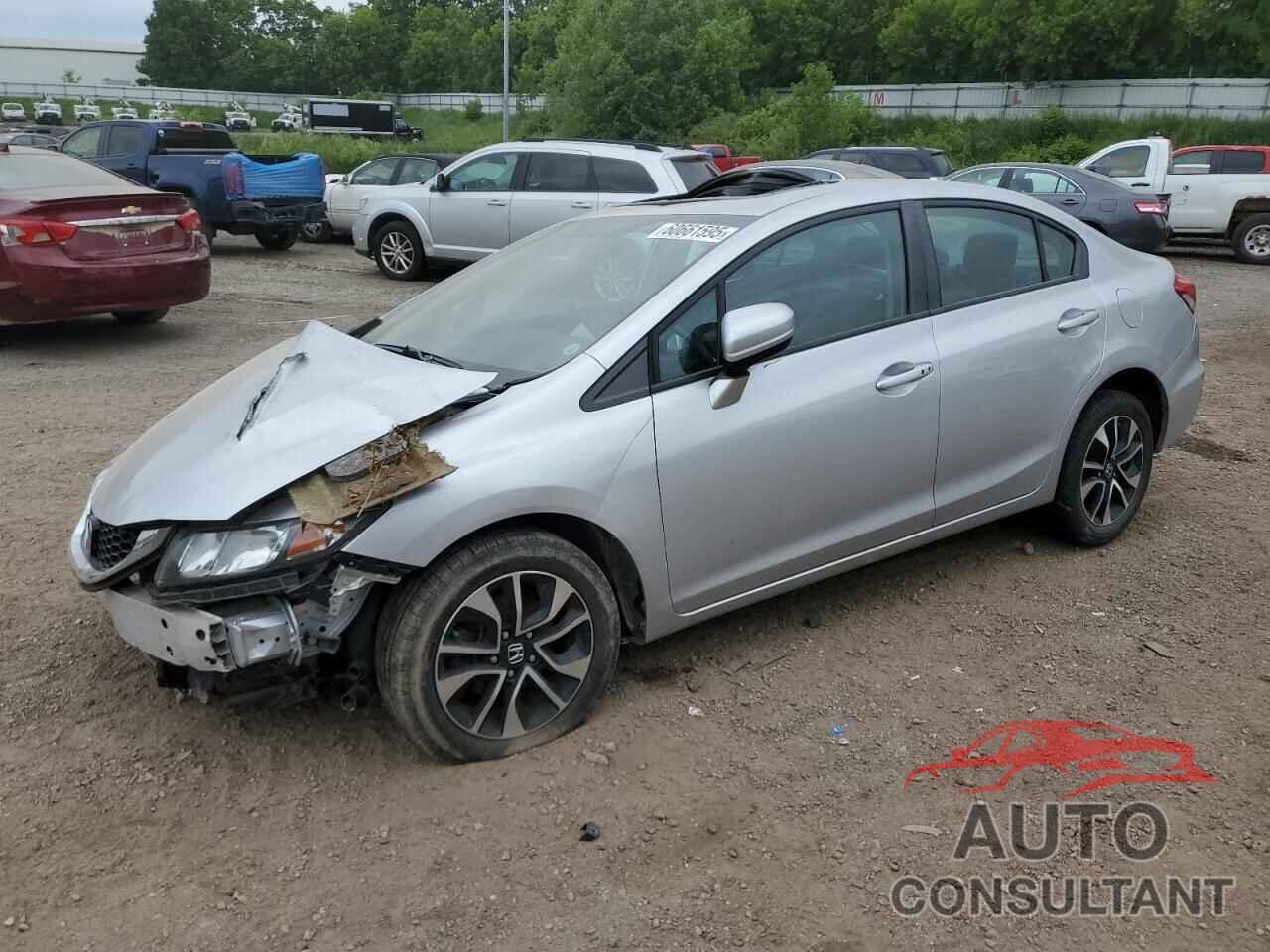 HONDA CIVIC 2015 - 19XFB2F83FE085722