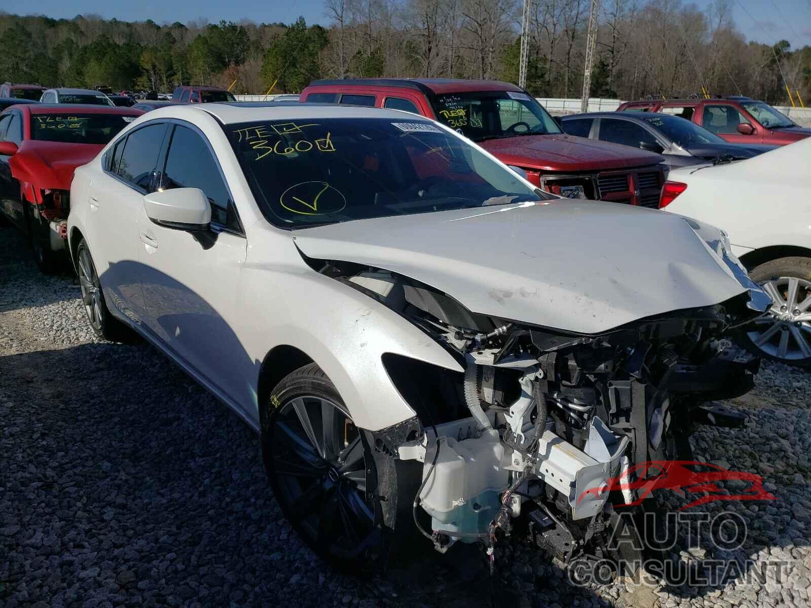 MAZDA 6 2018 - JM1GL1VM5J1314973