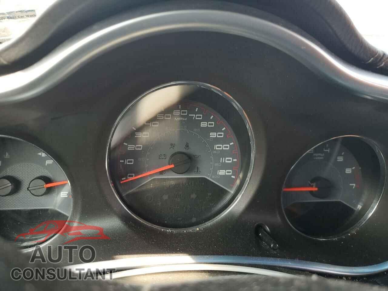 DODGE AVENGER 2012 - 1C3CDZAB5CN132592