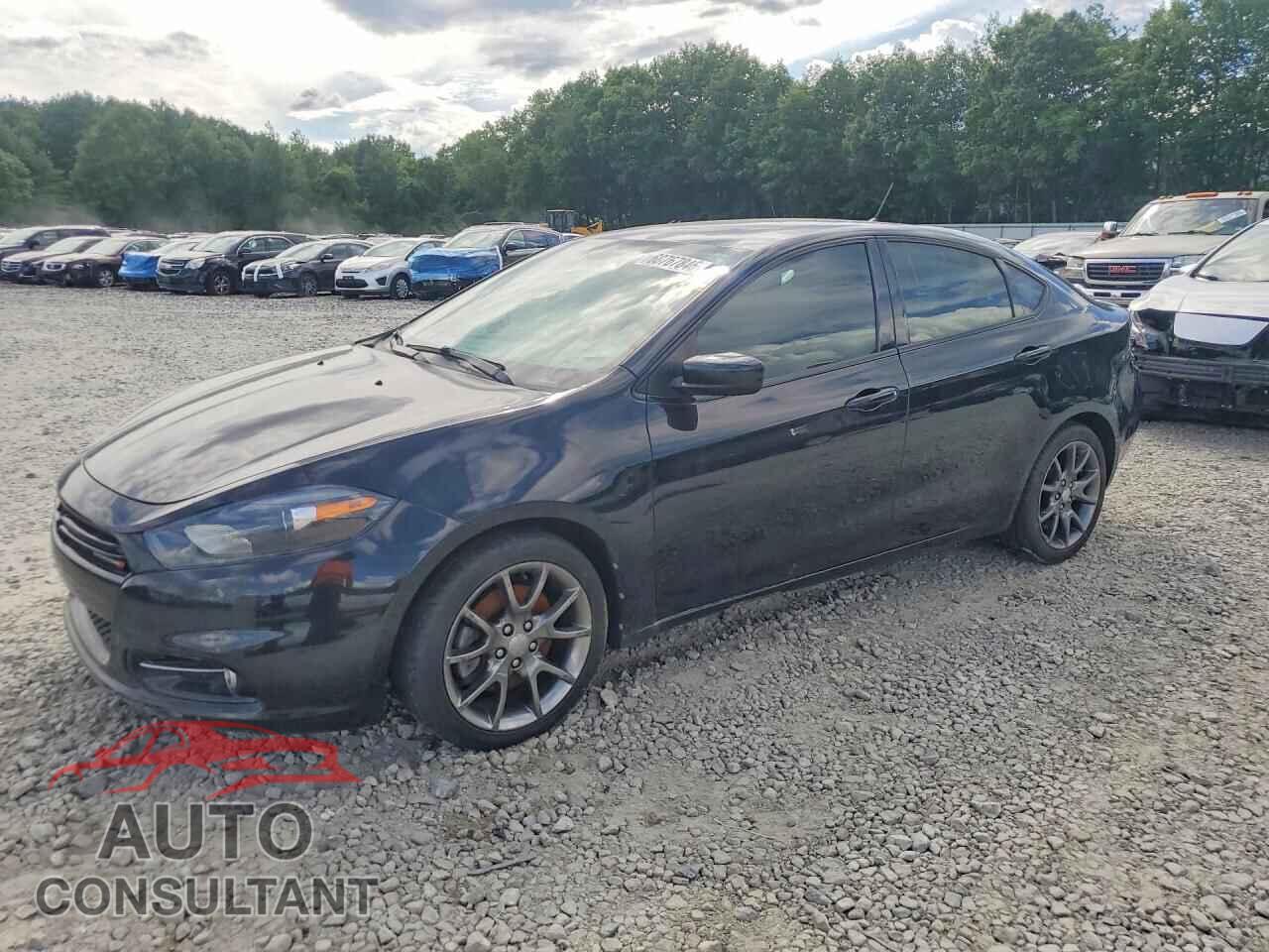 DODGE DART 2013 - 1C3CDFBH4DD158075