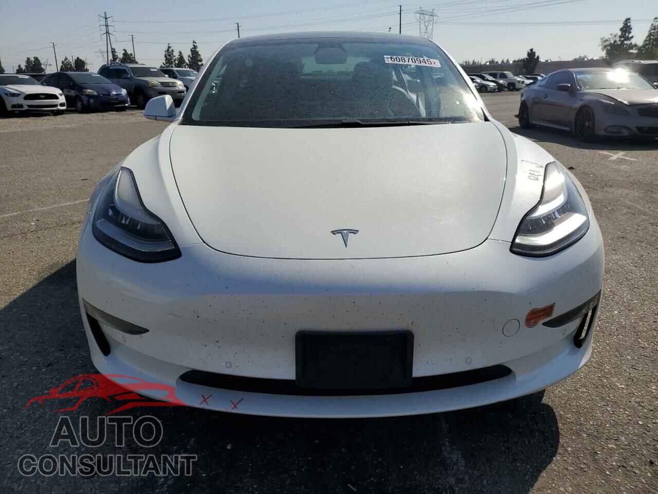 TESLA MODEL 3 2020 - 5YJ3E1EB2LF628193