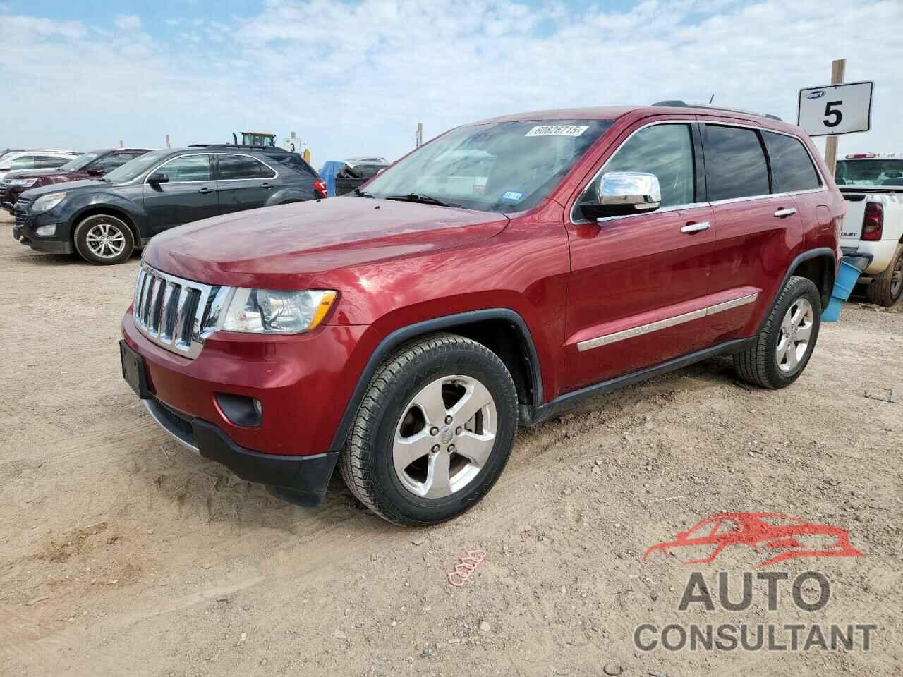 JEEP GRAND CHER 2013 - 1C4RJEBG8DC636522