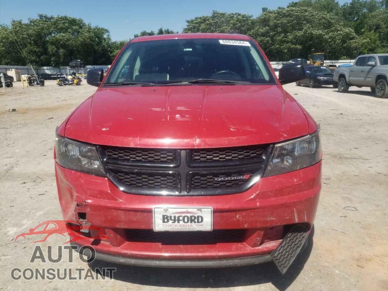 DODGE JOURNEY 2018 - 3C4PDCAB3JT521500