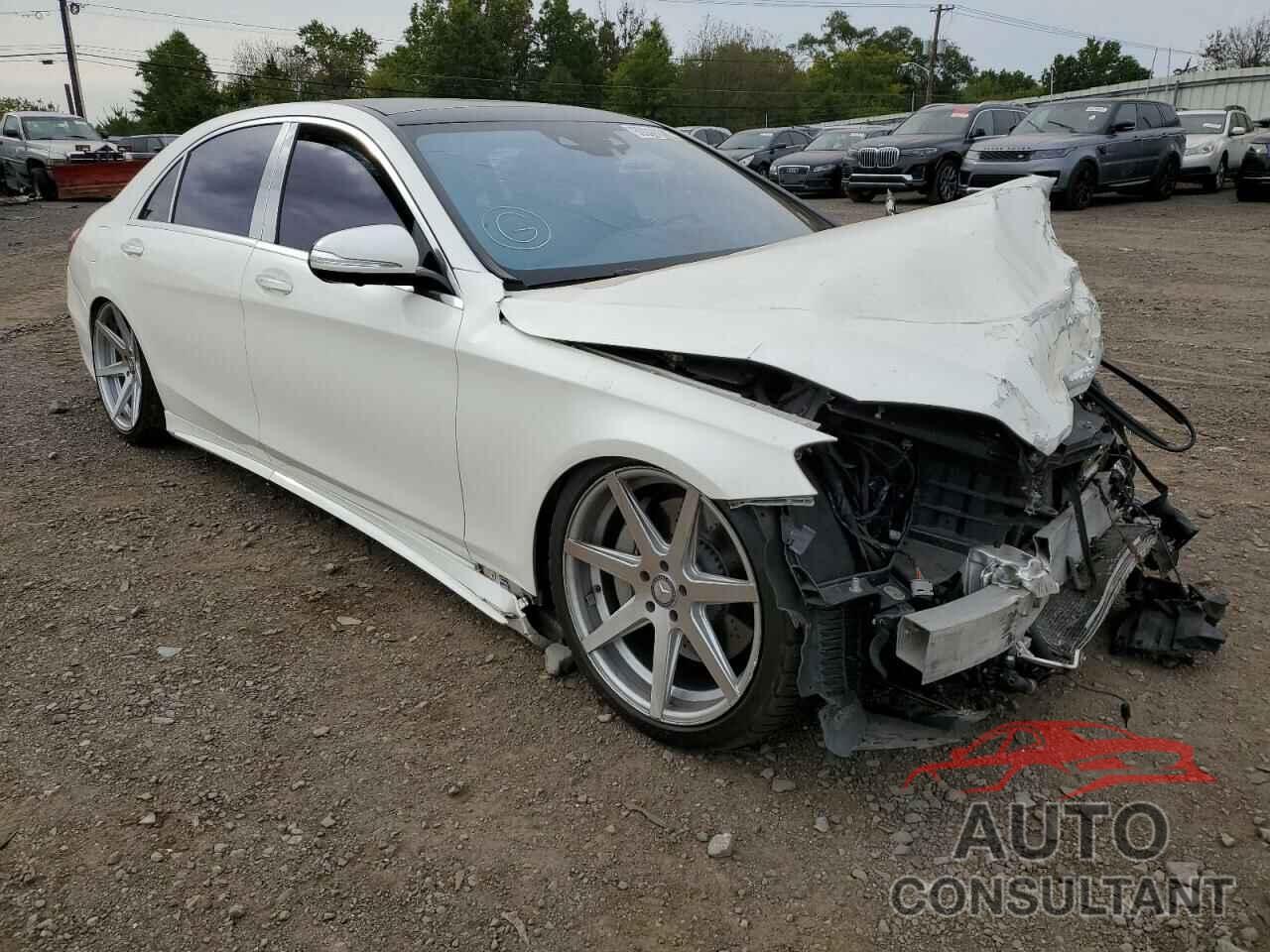 MERCEDES-BENZ S-CLASS 2015 - WDDUG8FBXFA158925