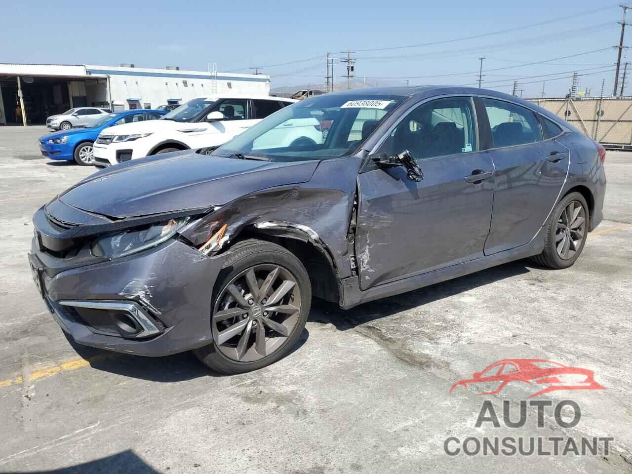 HONDA CIVIC 2020 - 19XFC1F37LE219302