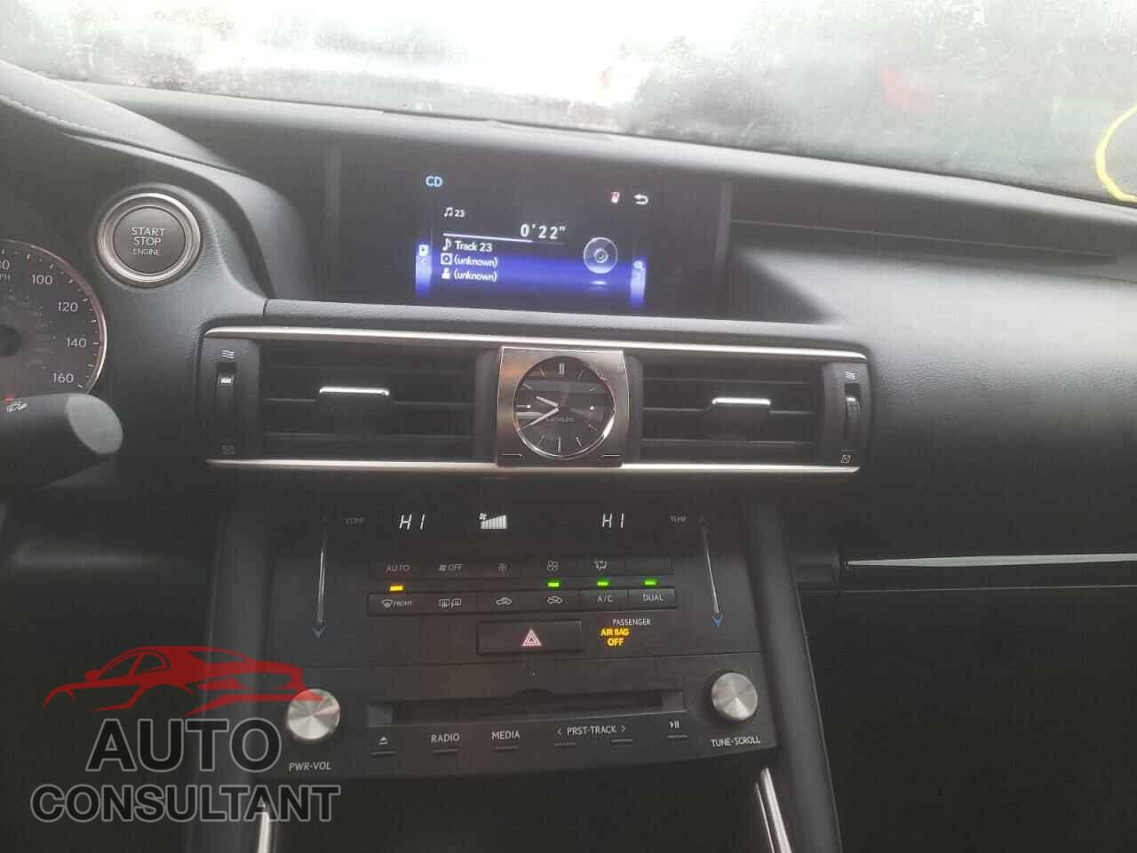 LEXUS IS 2017 - JTHBA1D29H5057818
