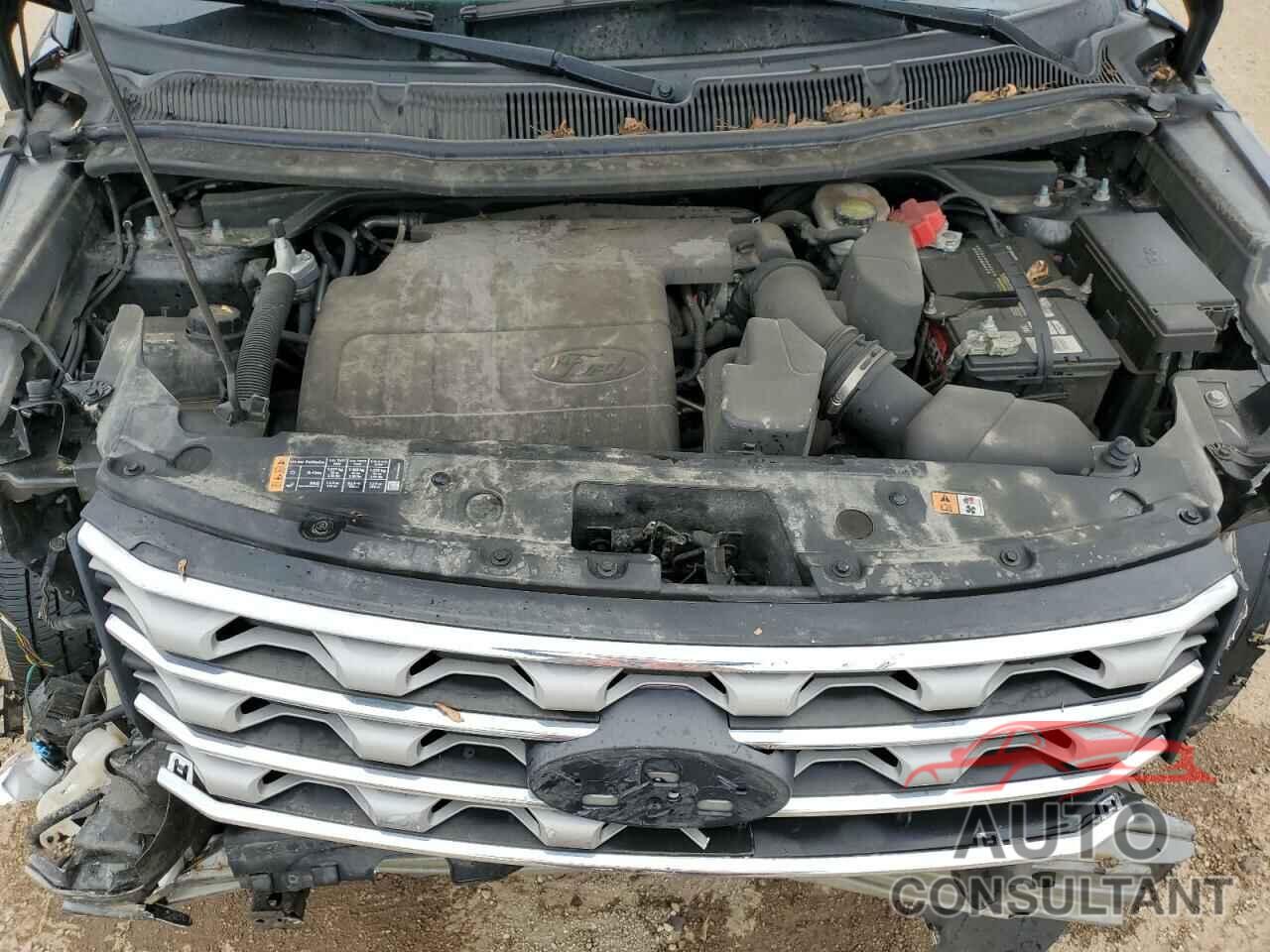 FORD EXPLORER 2017 - 1FM5K8D80HGB51952