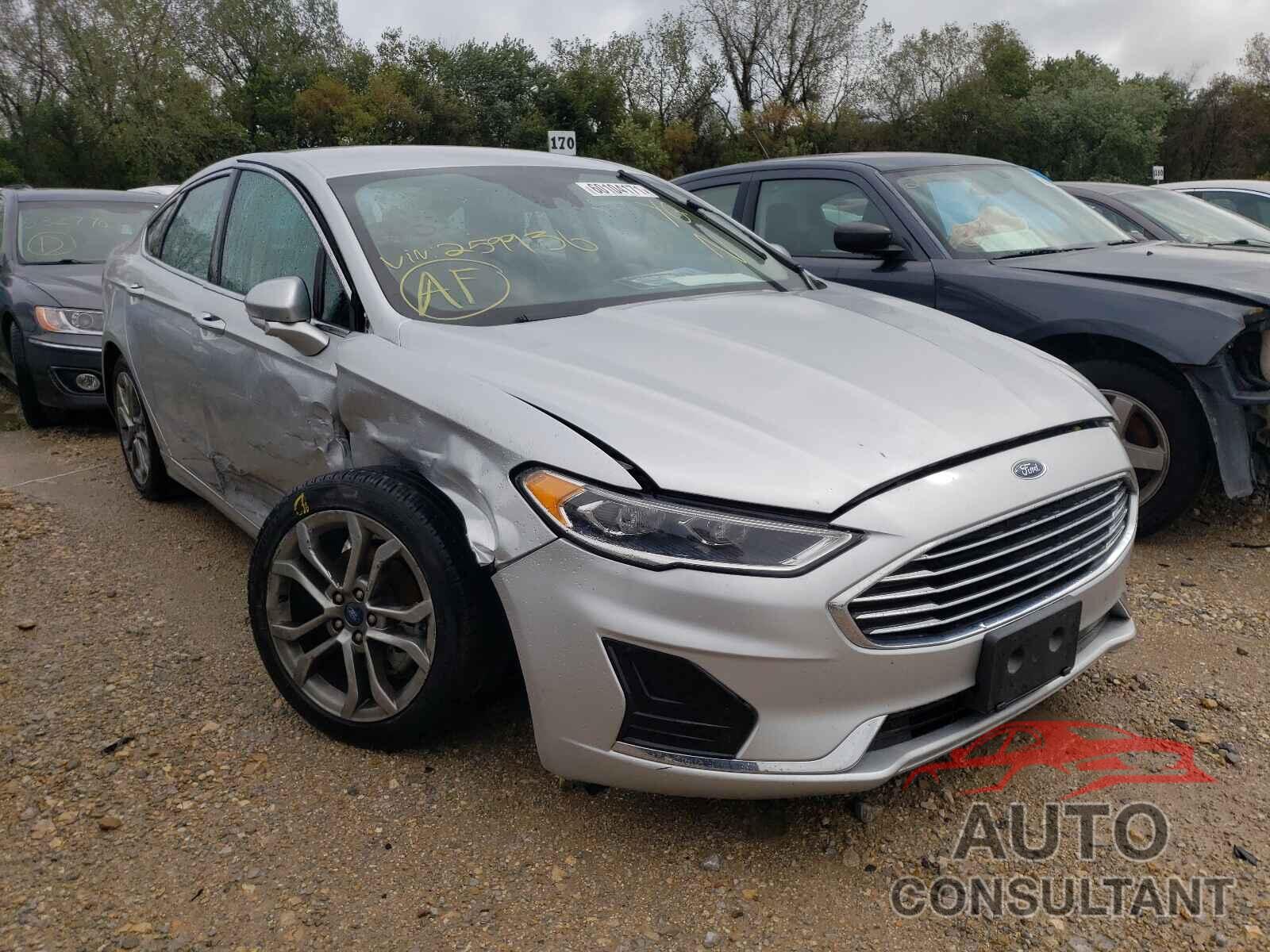 FORD FUSION 2019 - 3FA6P0CD5KR259936