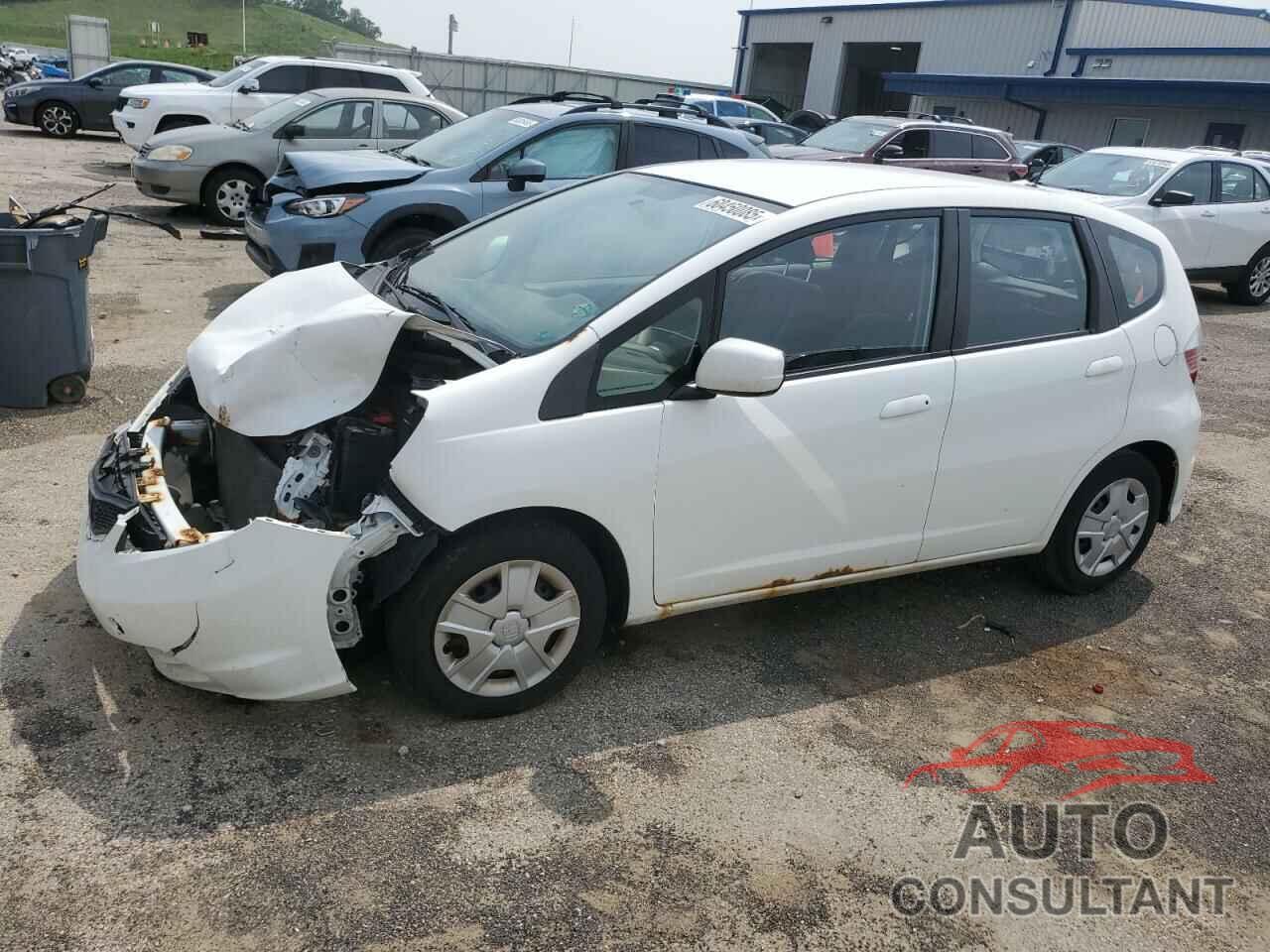 HONDA FIT 2013 - JHMGE8H31DC053919