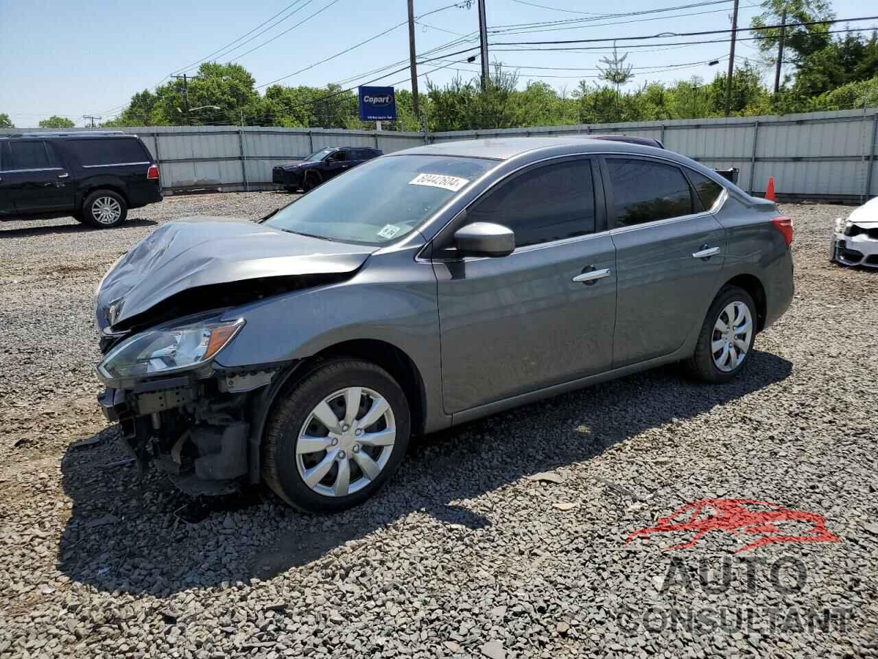 NISSAN SENTRA 2019 - 3N1AB7AP4KY351914