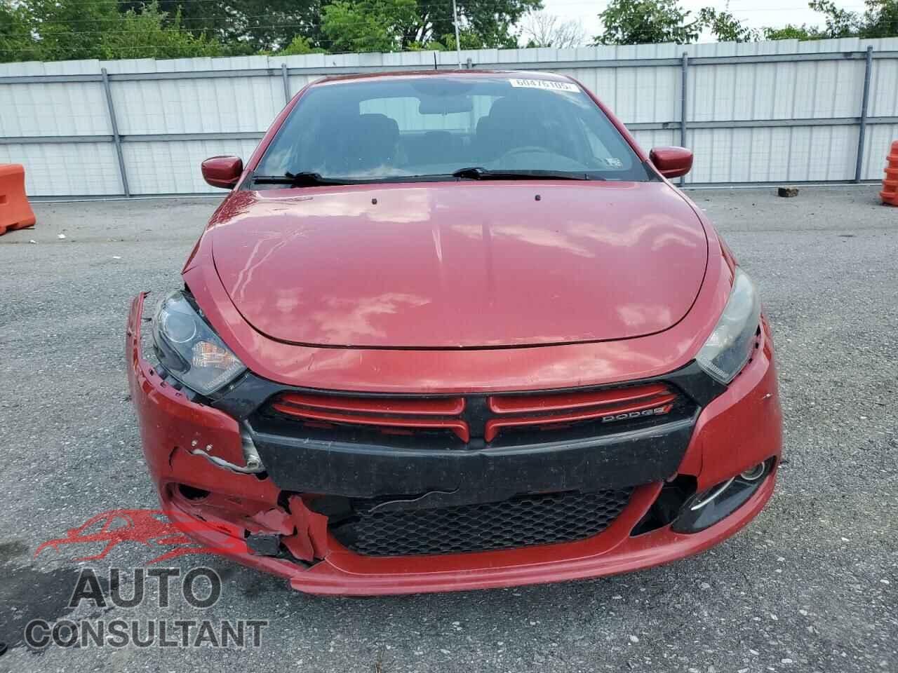 DODGE DART 2013 - 1C3CDFBAXDD103892
