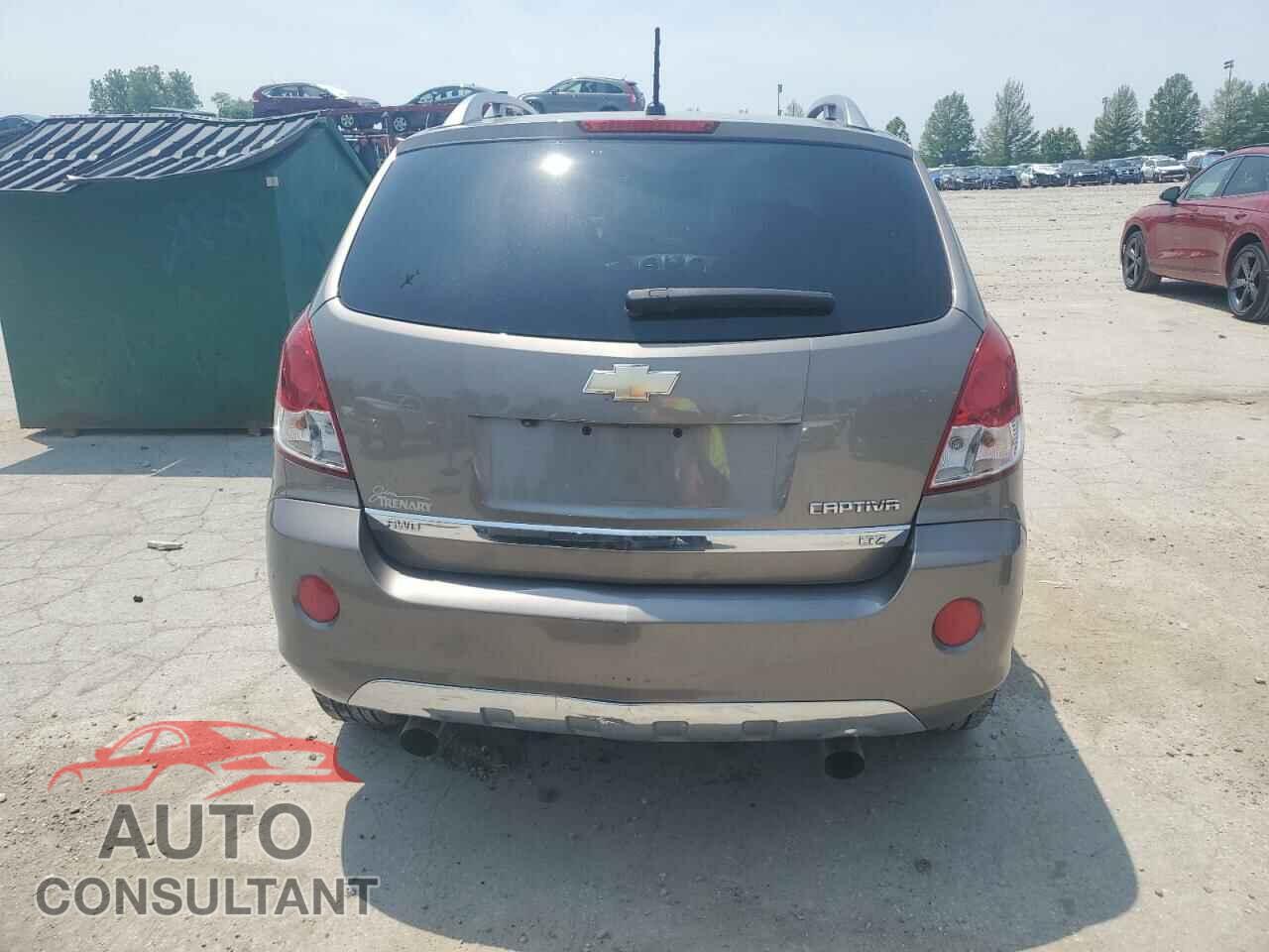 CHEVROLET CAPTIVA 2012 - 3GNFL4E58CS589834