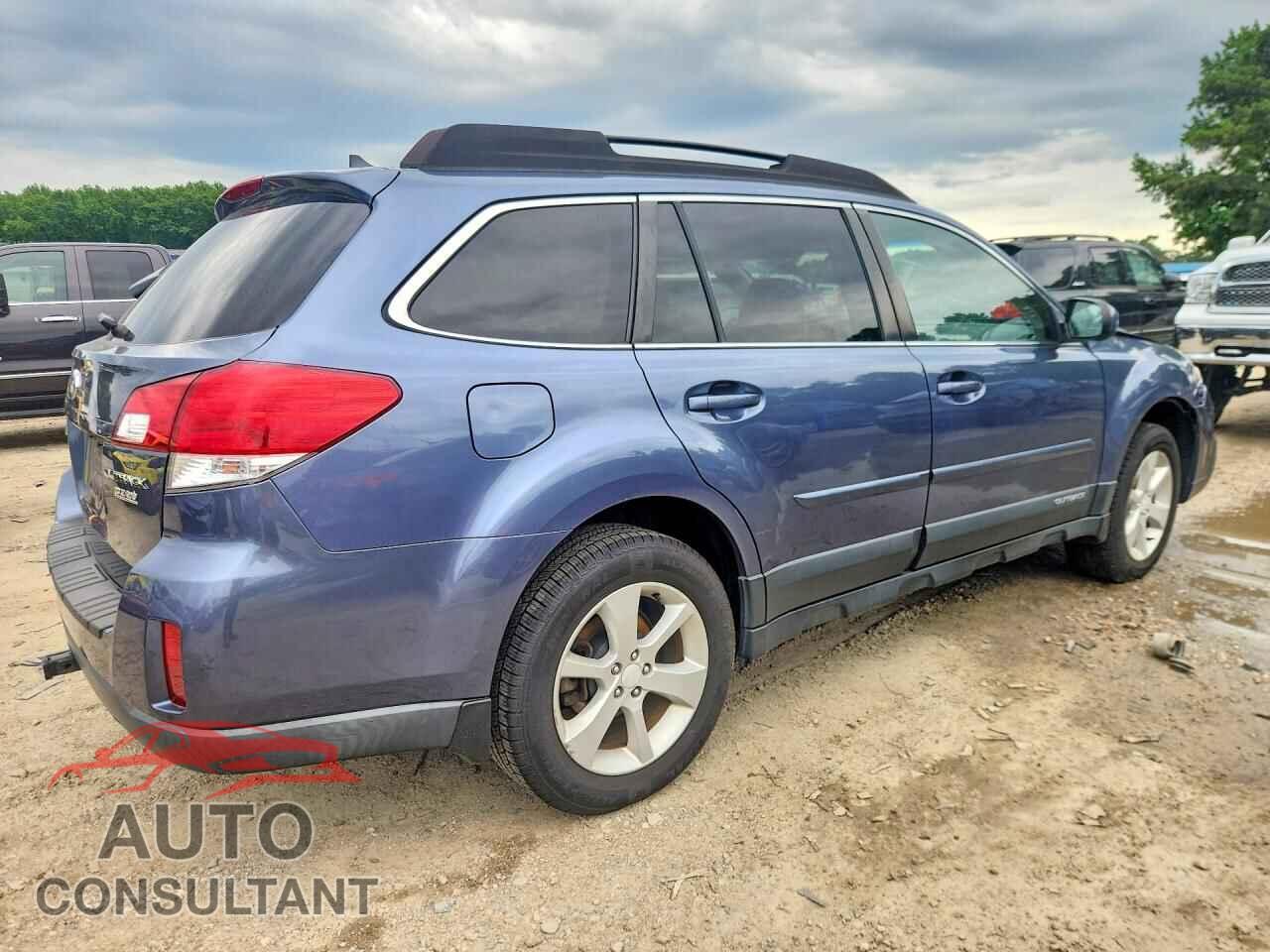 SUBARU OUTBACK 2014 - 4S4BRBDC8E3285496