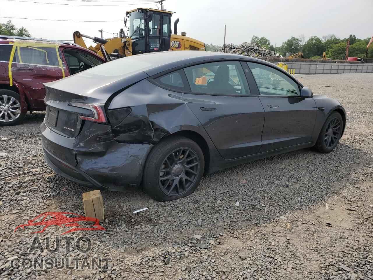 TESLA MODEL 3 2024 - 5YJ3E1EB8RF790161