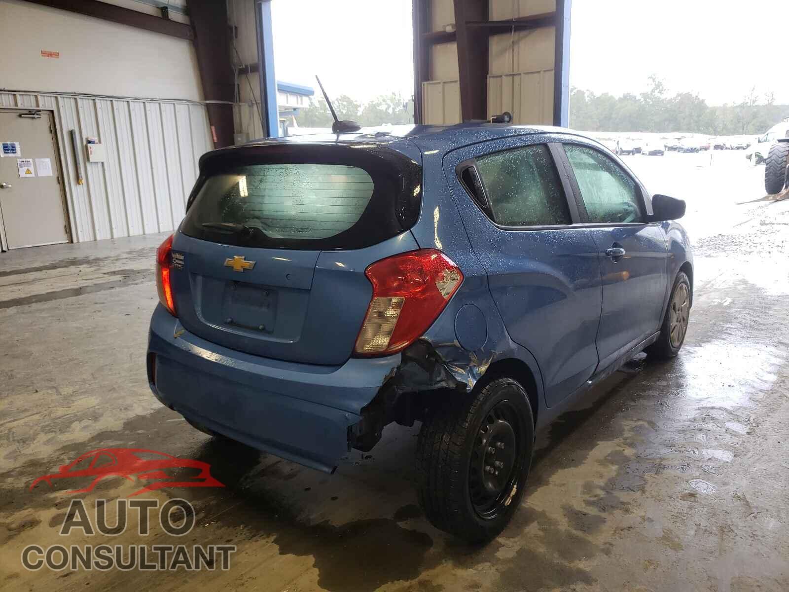 CHEVROLET SPARK 2018 - KL8CB6SAXJC478371