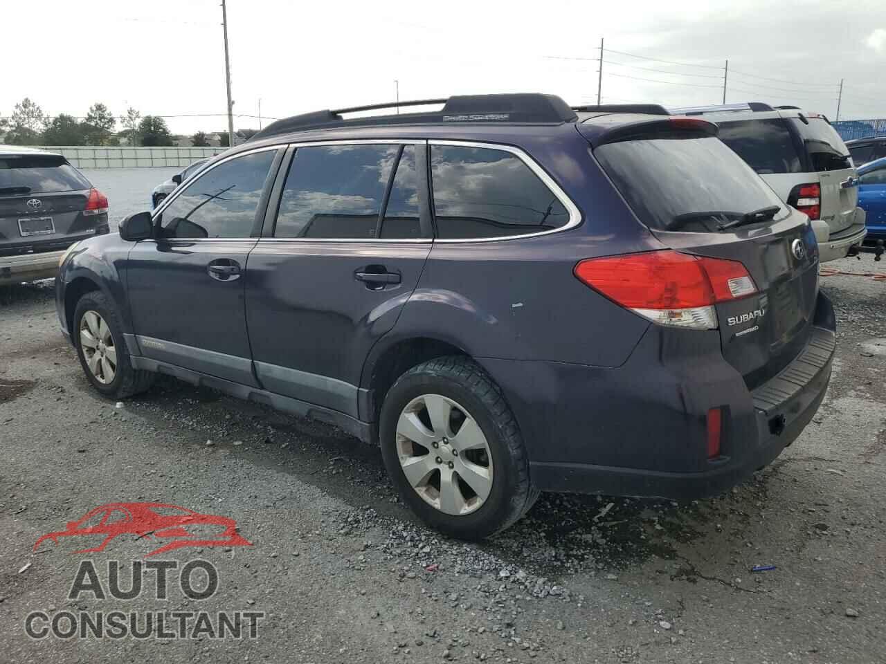 SUBARU OUTBACK 2012 - 4S4BRBCC0C3258324