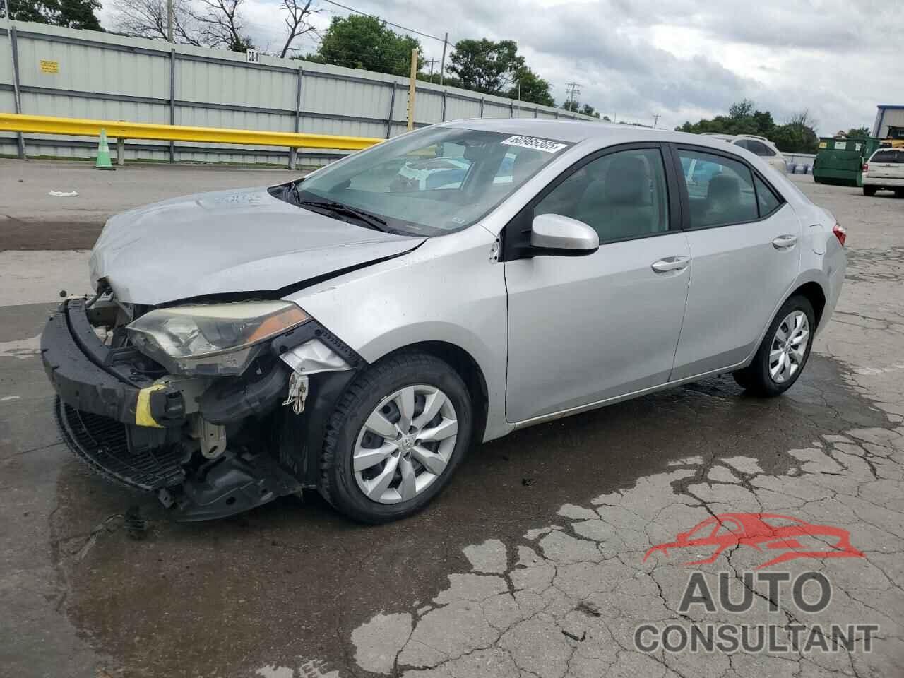 TOYOTA COROLLA 2014 - 5YFBURHE2EP081825
