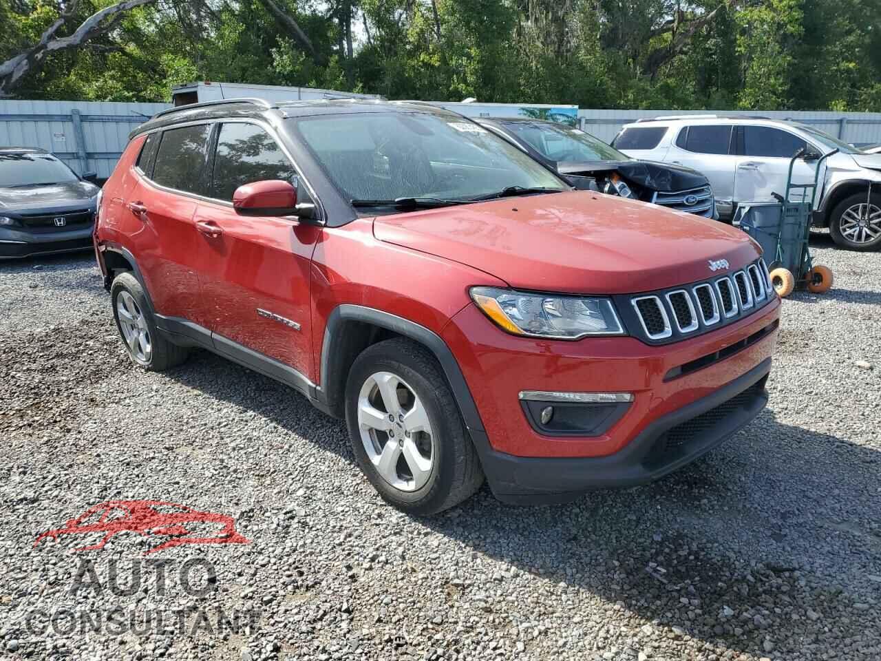 JEEP COMPASS 2018 - 3C4NJCBB7JT267918