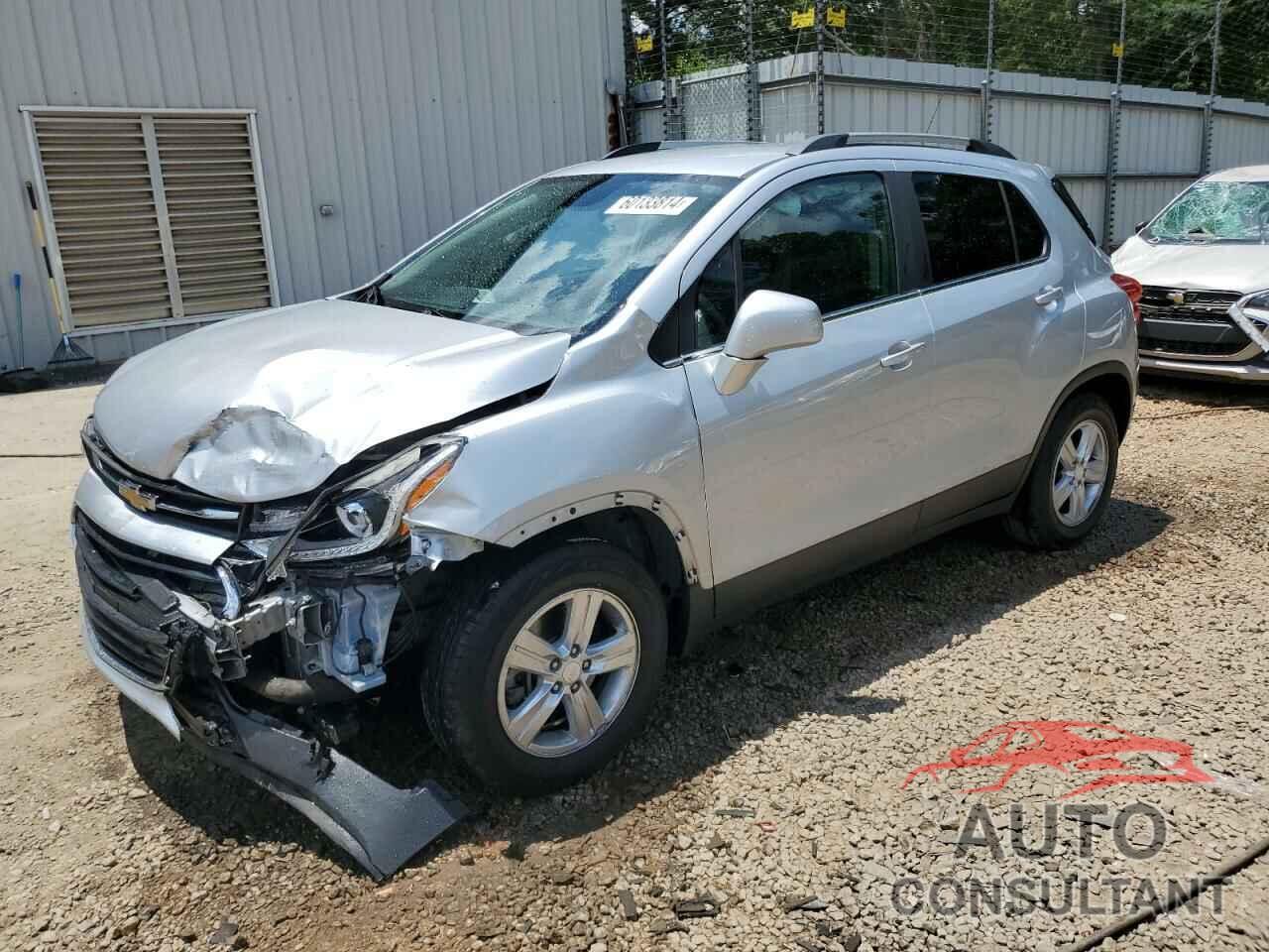 CHEVROLET TRAX 2017 - 3GNCJLSB2HL164589