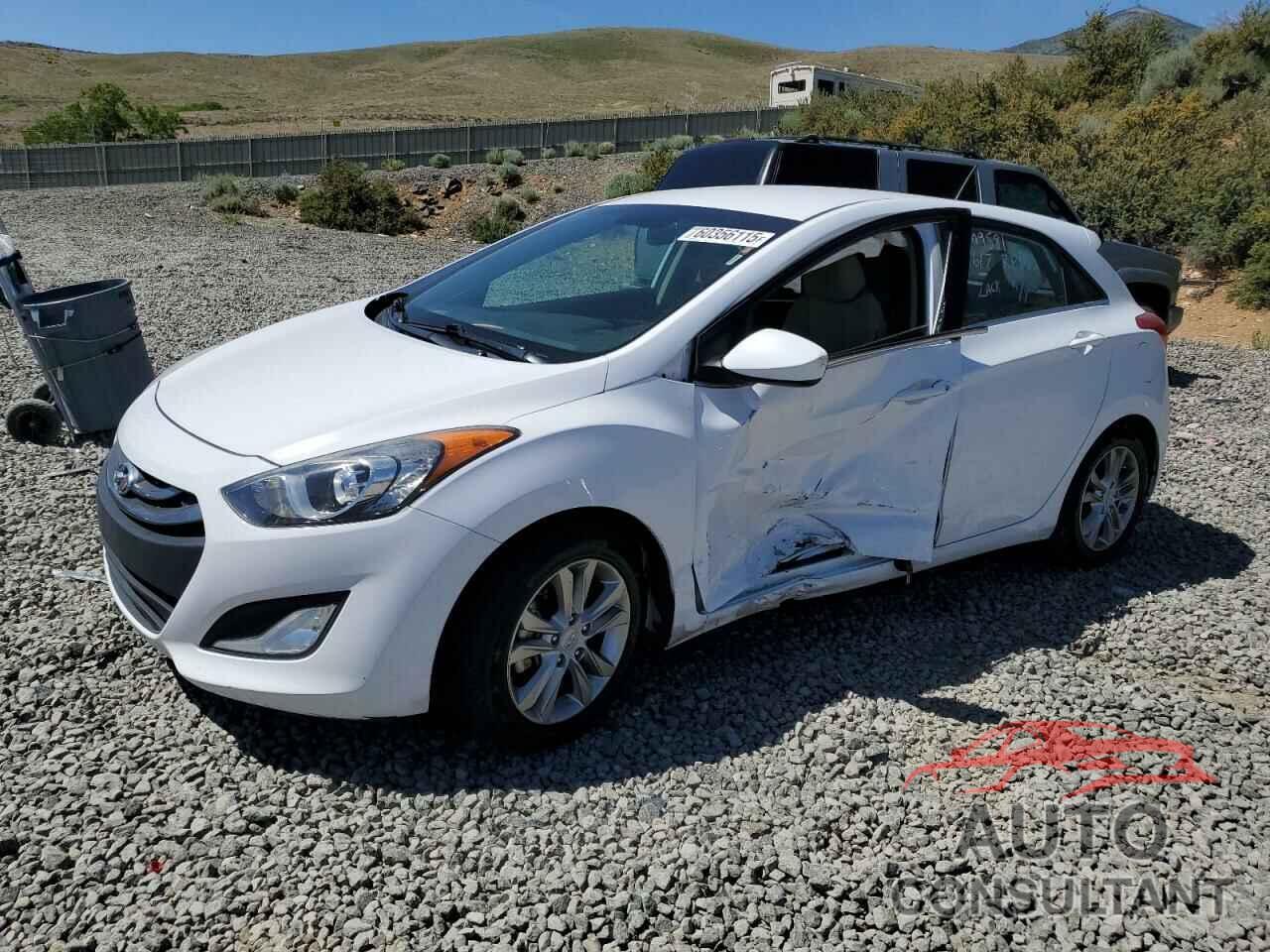HYUNDAI ELANTRA 2014 - KMHD35LH7EU224529