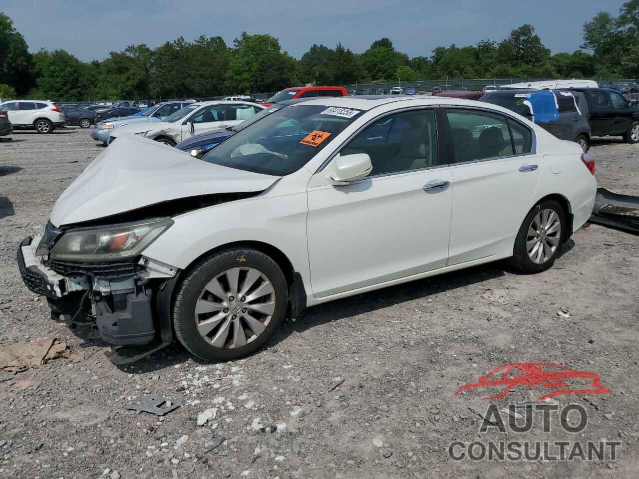 HONDA ACCORD 2013 - 1HGCR2F8XDA080341