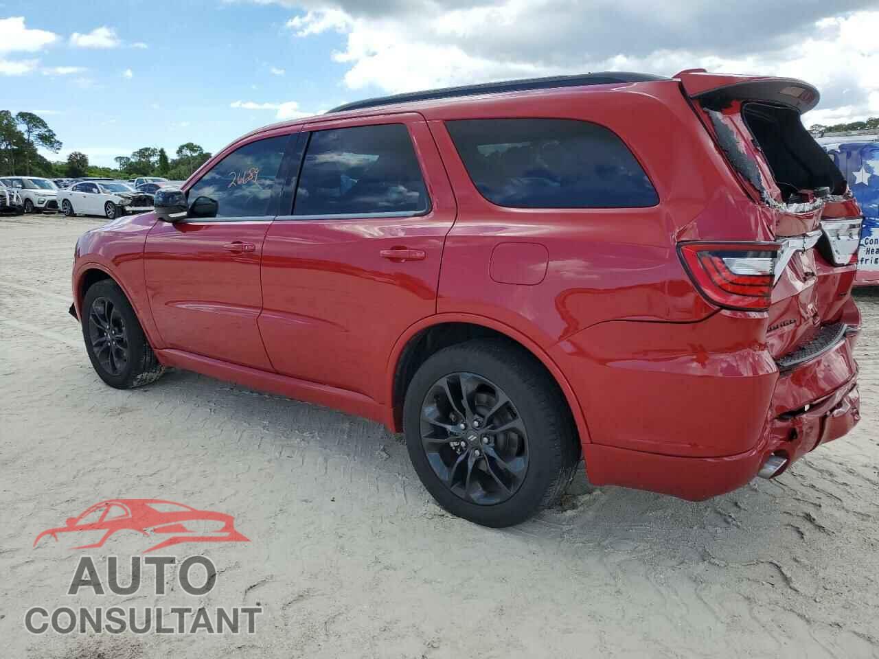 DODGE DURANGO 2021 - 1C4RDHDG8MC749876