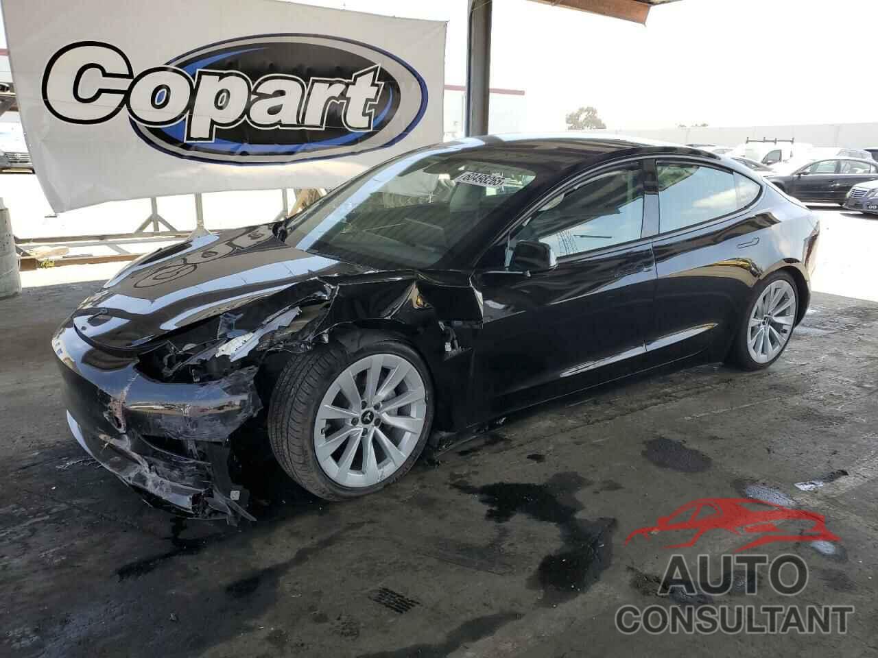 TESLA MODEL 3 2022 - 5YJ3E1EA3NF143183