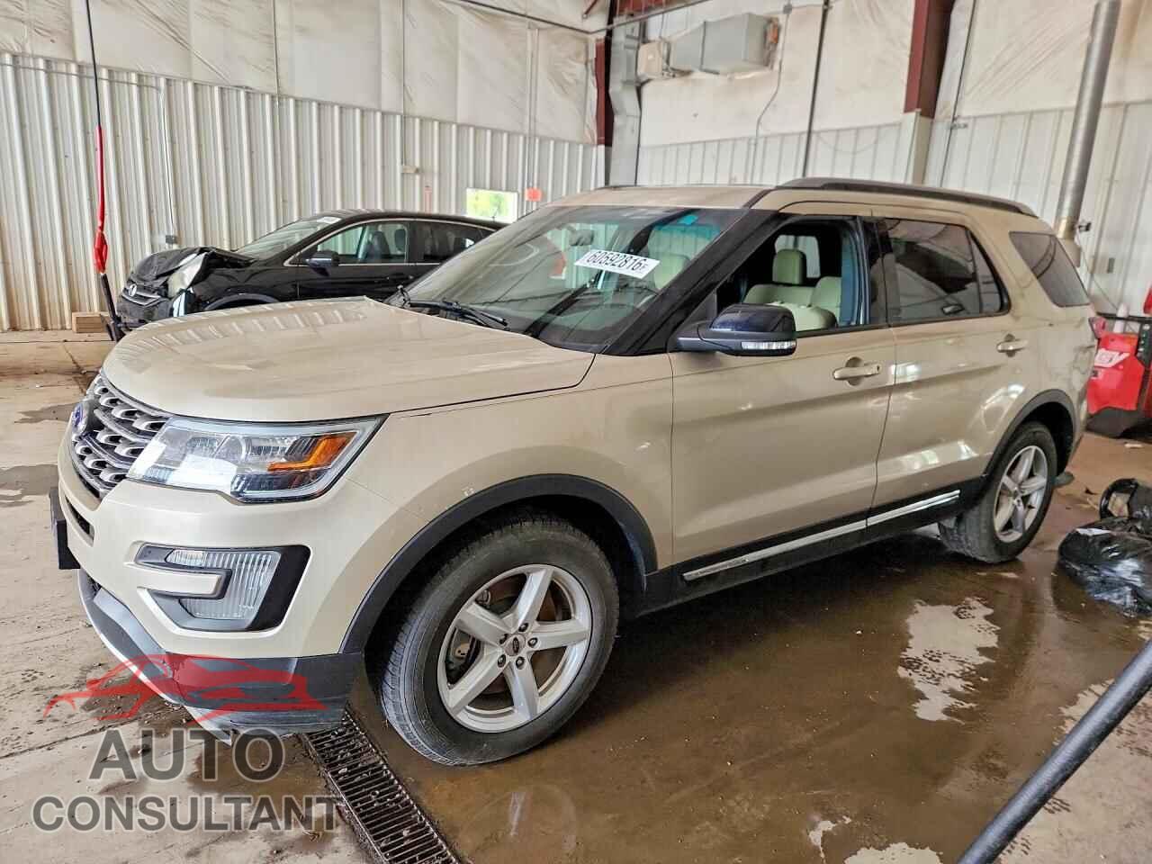 FORD EXPLORER 2017 - 1FM5K8D83HGA60223