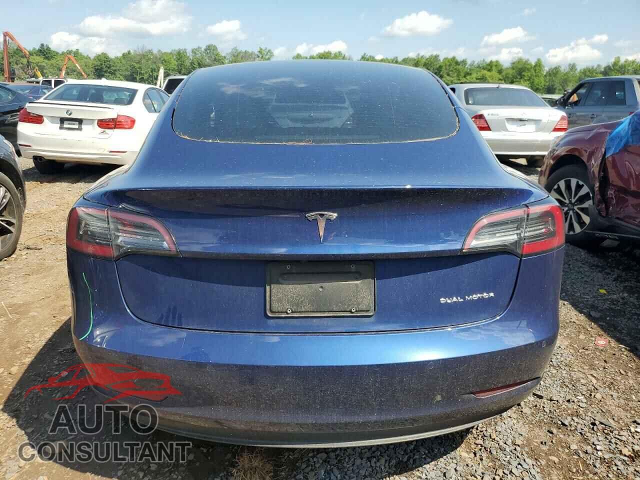 TESLA MODEL 3 2021 - 5YJ3E1EB0MF034994