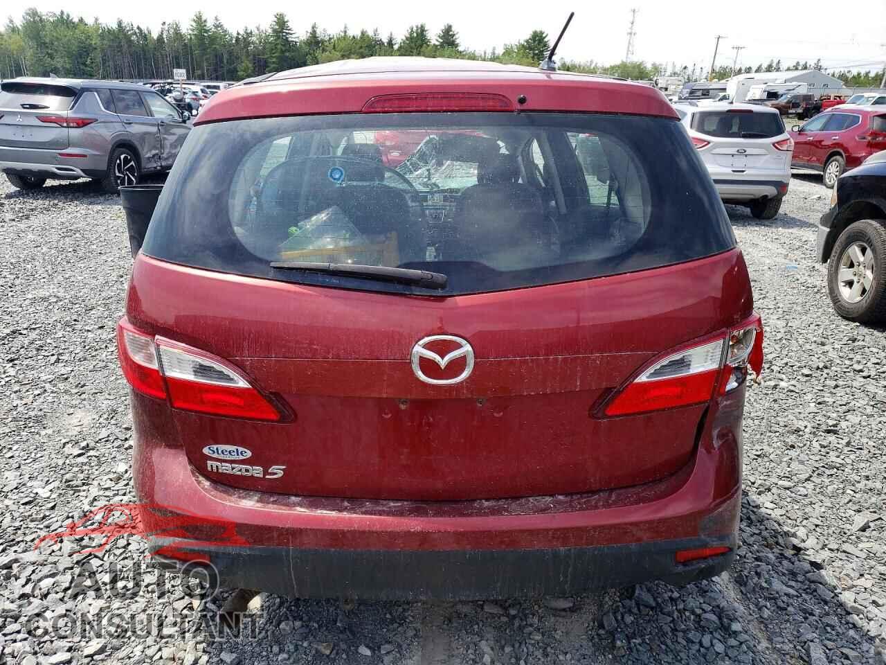 MAZDA 5 2012 - JM1CW2CL6C0106017