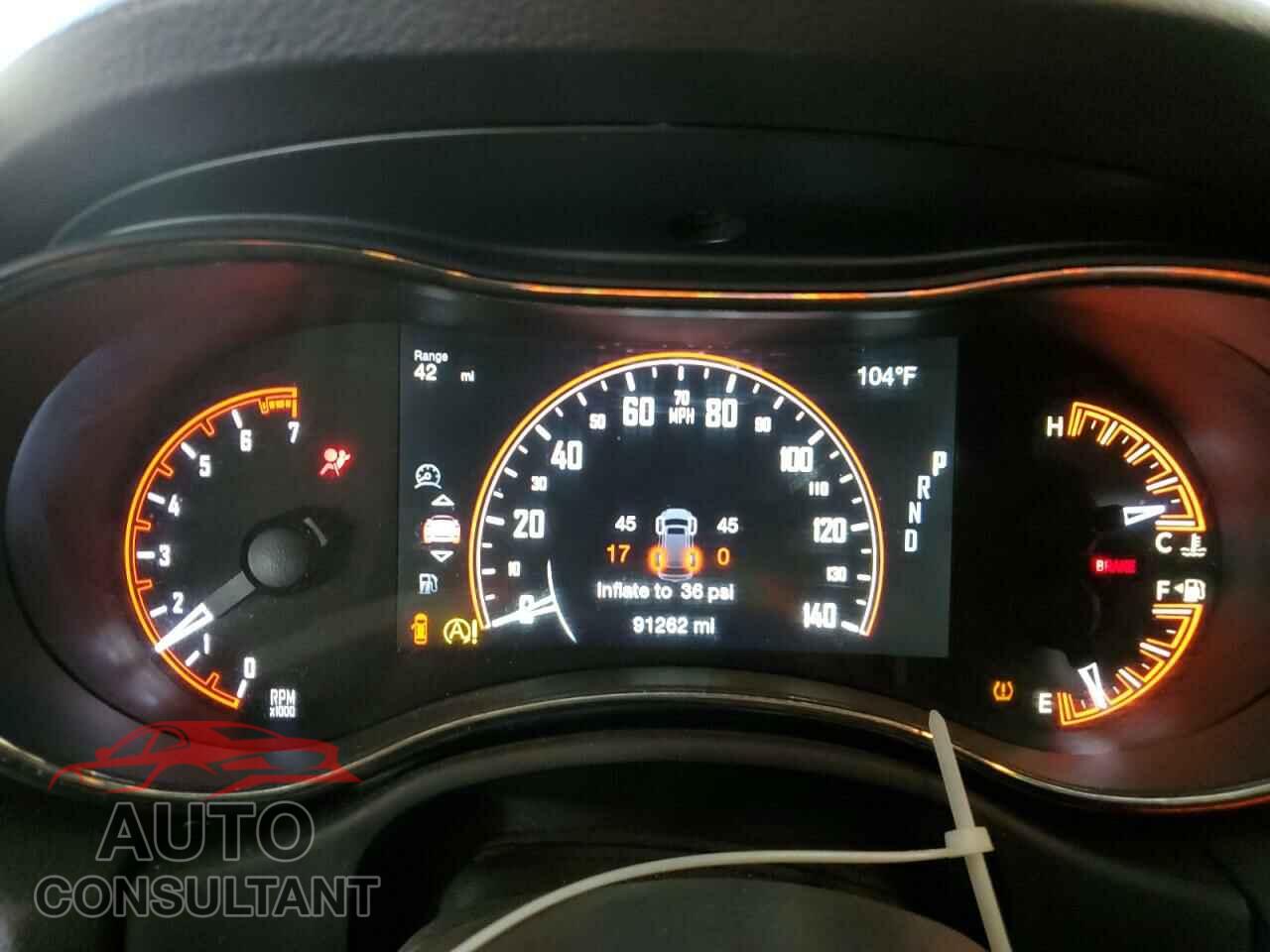 DODGE DURANGO 2019 - 1C4RDJDG1KC743860