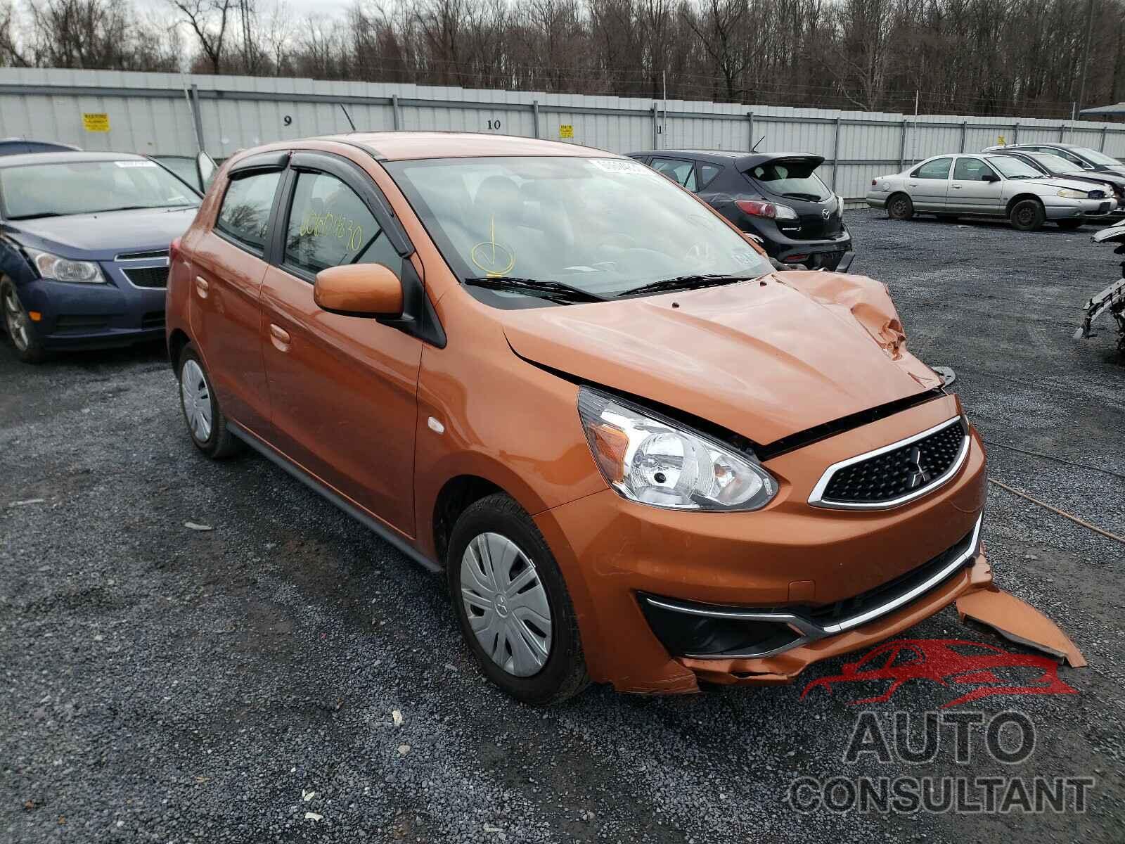 MITSUBISHI MIRAGE 2019 - ML32A3HJ6KH015355