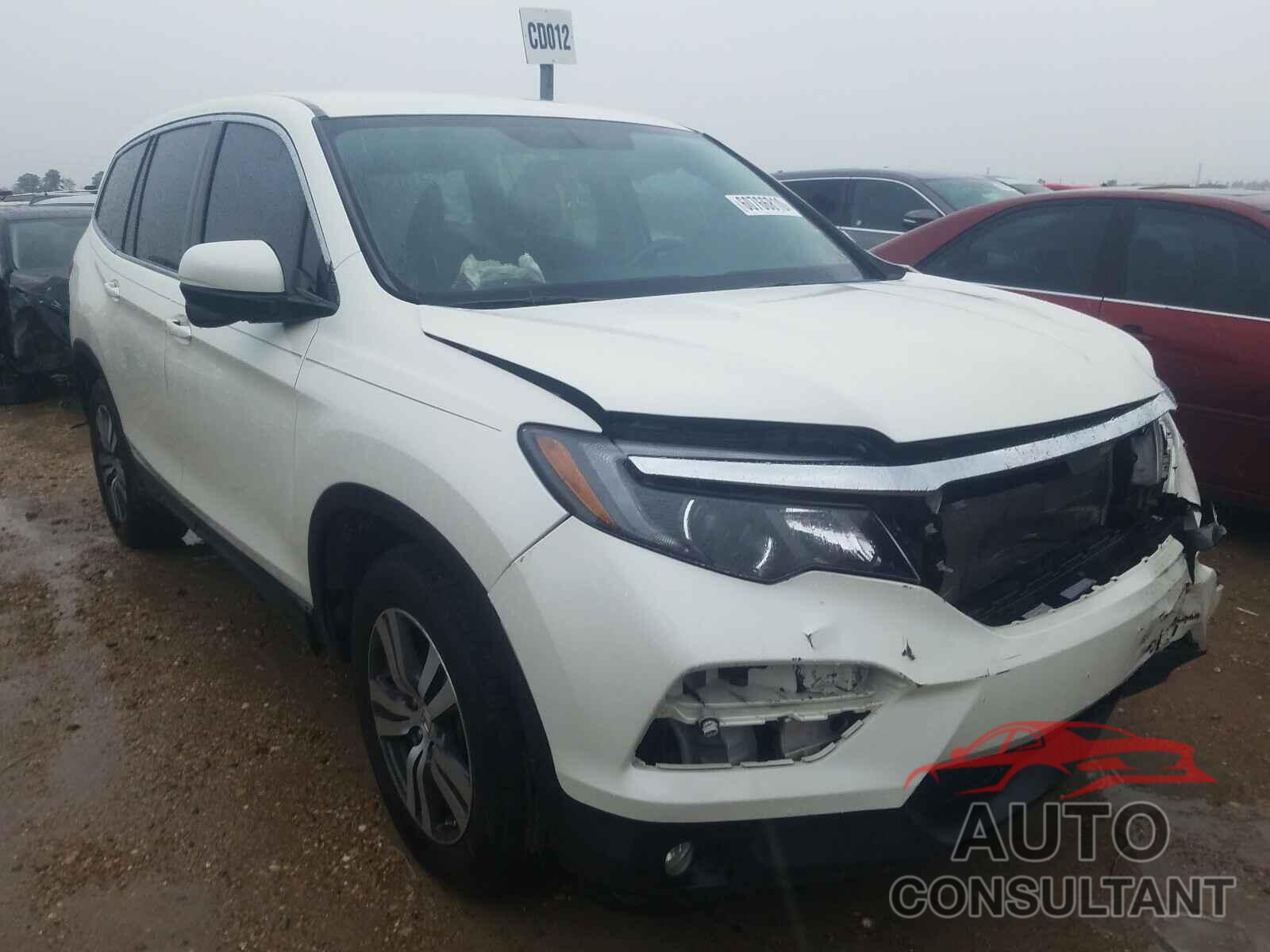 HONDA PILOT 2018 - 5FNYF5H35JB026724