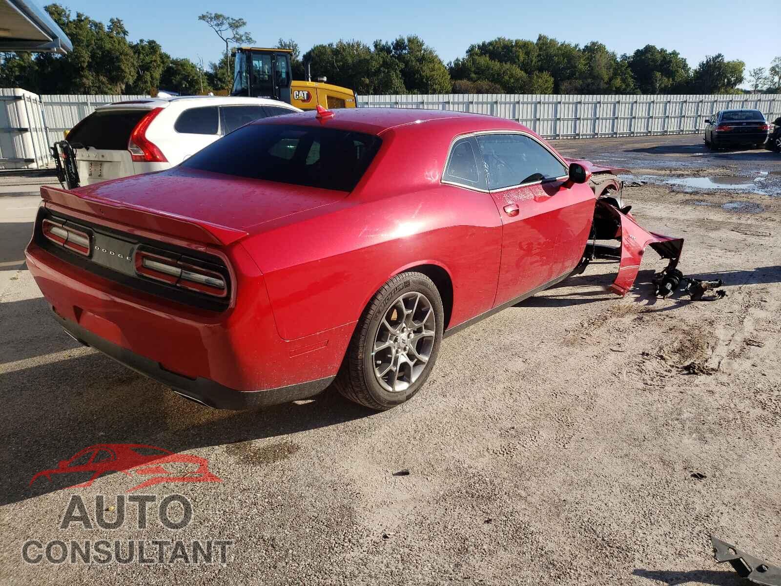 DODGE CHALLENGER 2017 - 2C3CDZGG3HH601729