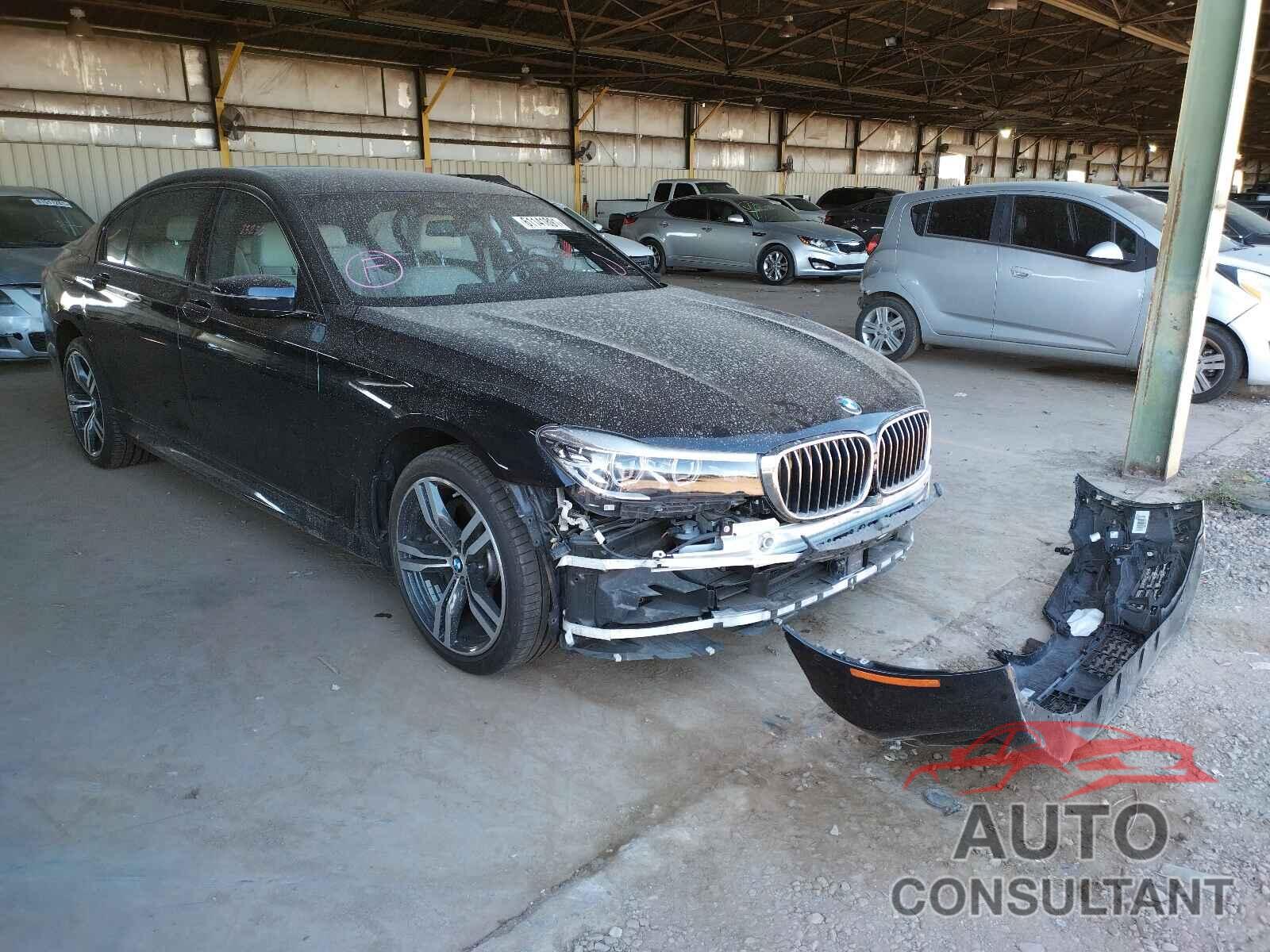 BMW 7 SERIES 2016 - WBA7E2C59GG548046