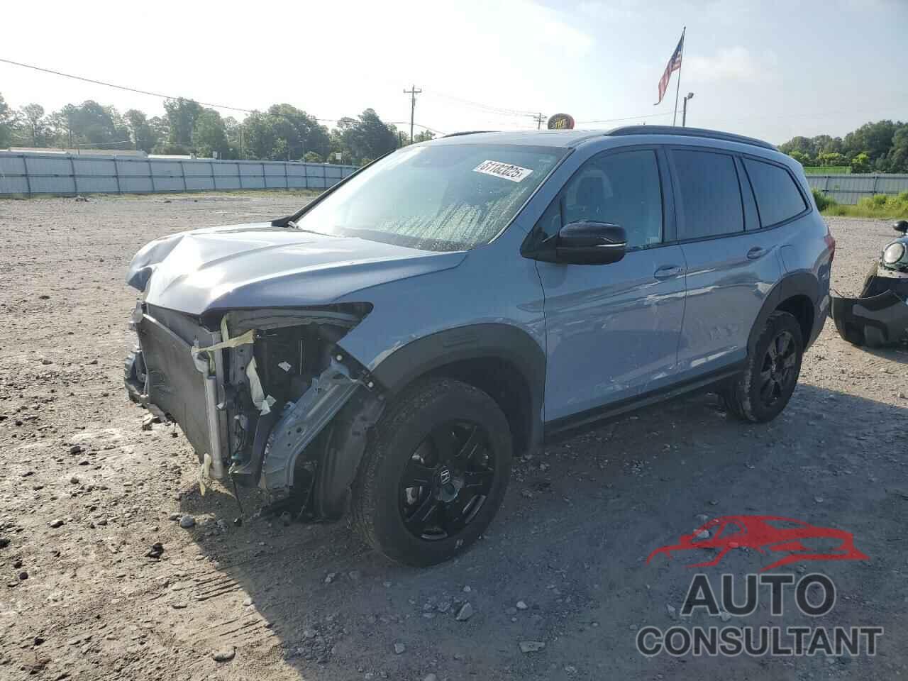 HONDA PILOT 2022 - 5FNYF6H81NB084532