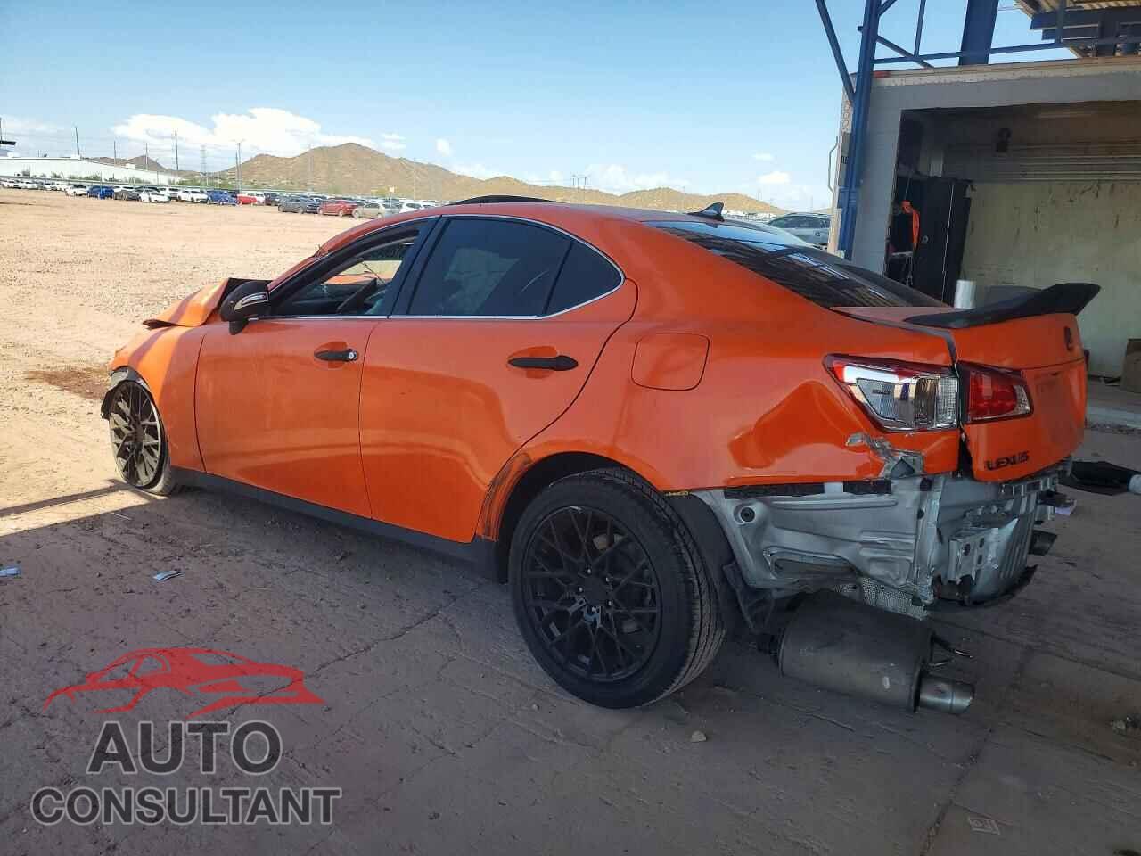 LEXUS IS 2012 - JTHCF5C28C5056022