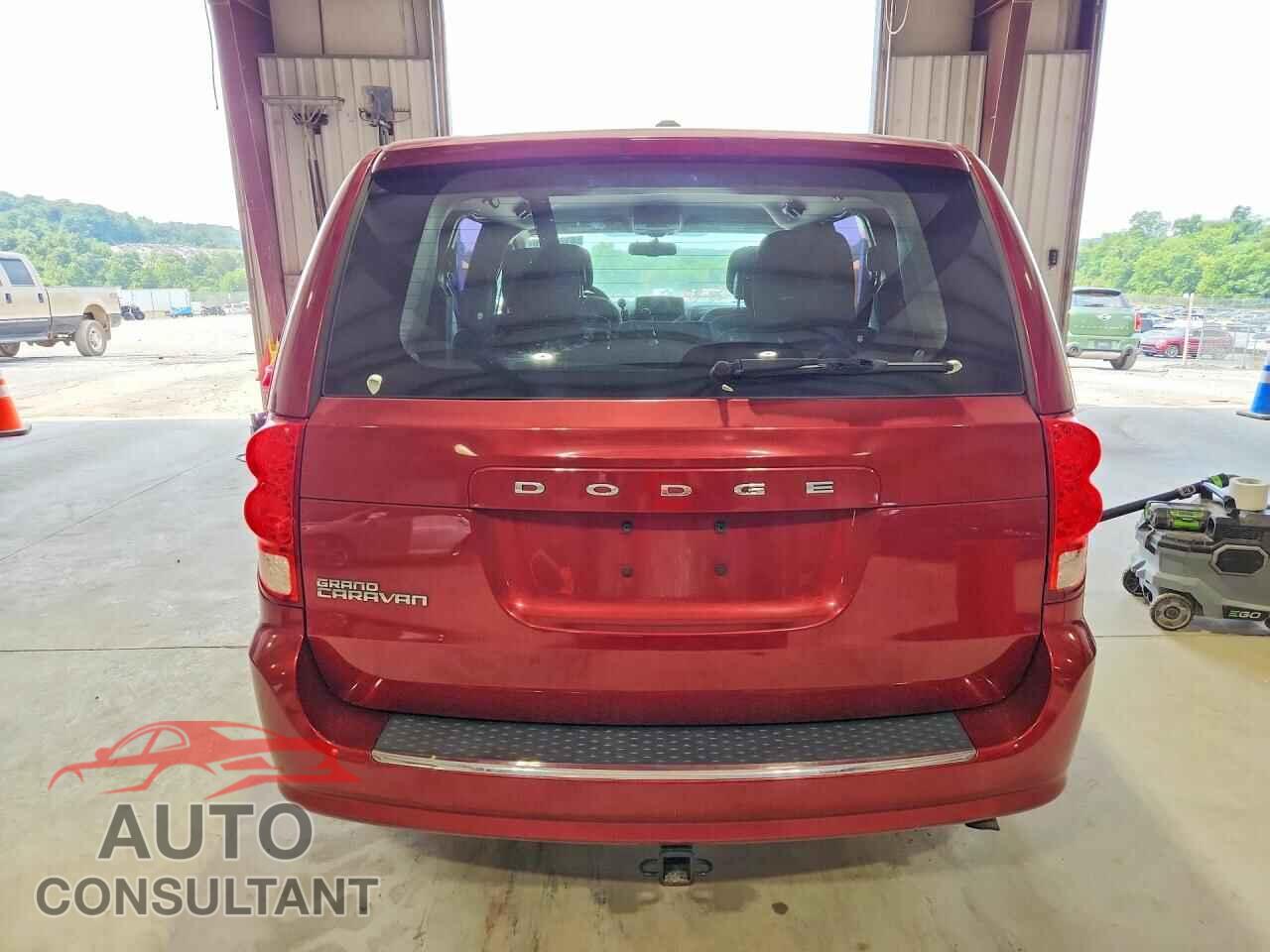 DODGE CARAVAN 2016 - 2C4RDGBG1GR192527