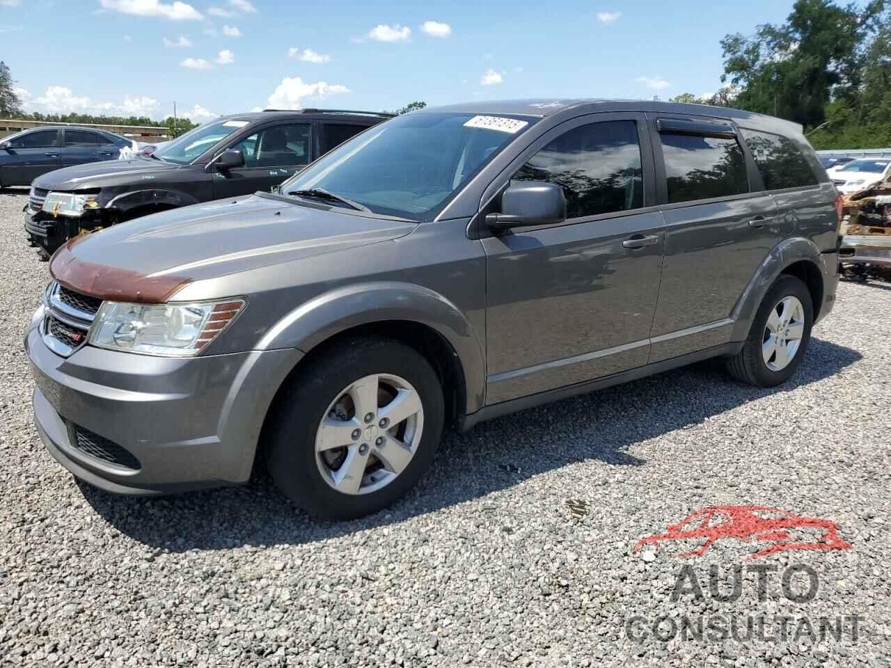 DODGE JOURNEY 2013 - 3C4PDCAB8DT566999