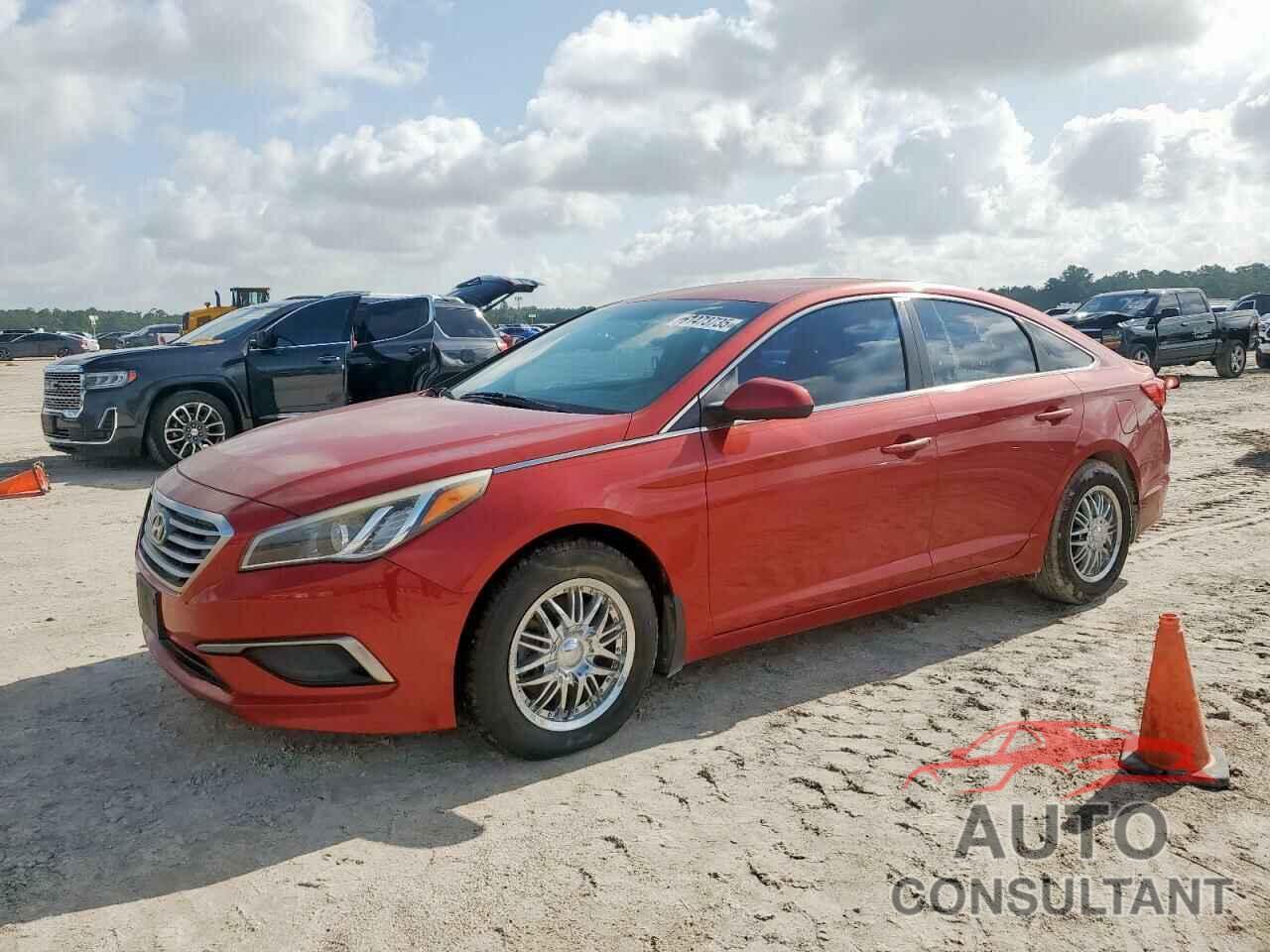 HYUNDAI SONATA 2017 - 5NPE24AF9HH450657
