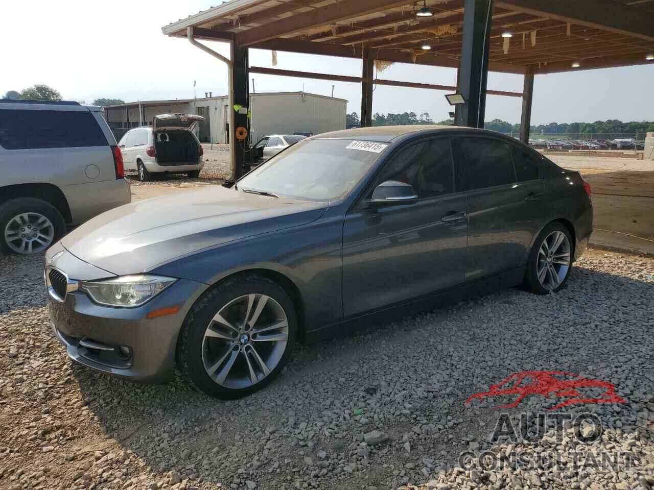 BMW 3 SERIES 2014 - WBA3A5G57ENP27569