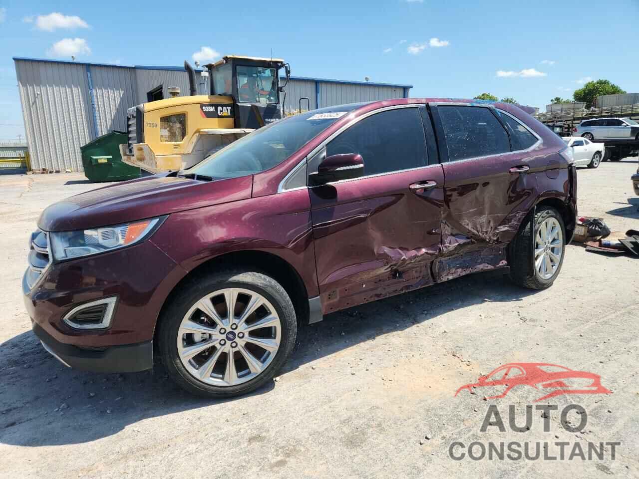 FORD EDGE 2017 - 2FMPK3K8XHBC43950