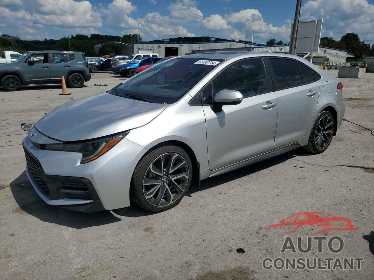 TOYOTA COROLLA 2021 - JTDP4MCE0MJ056375