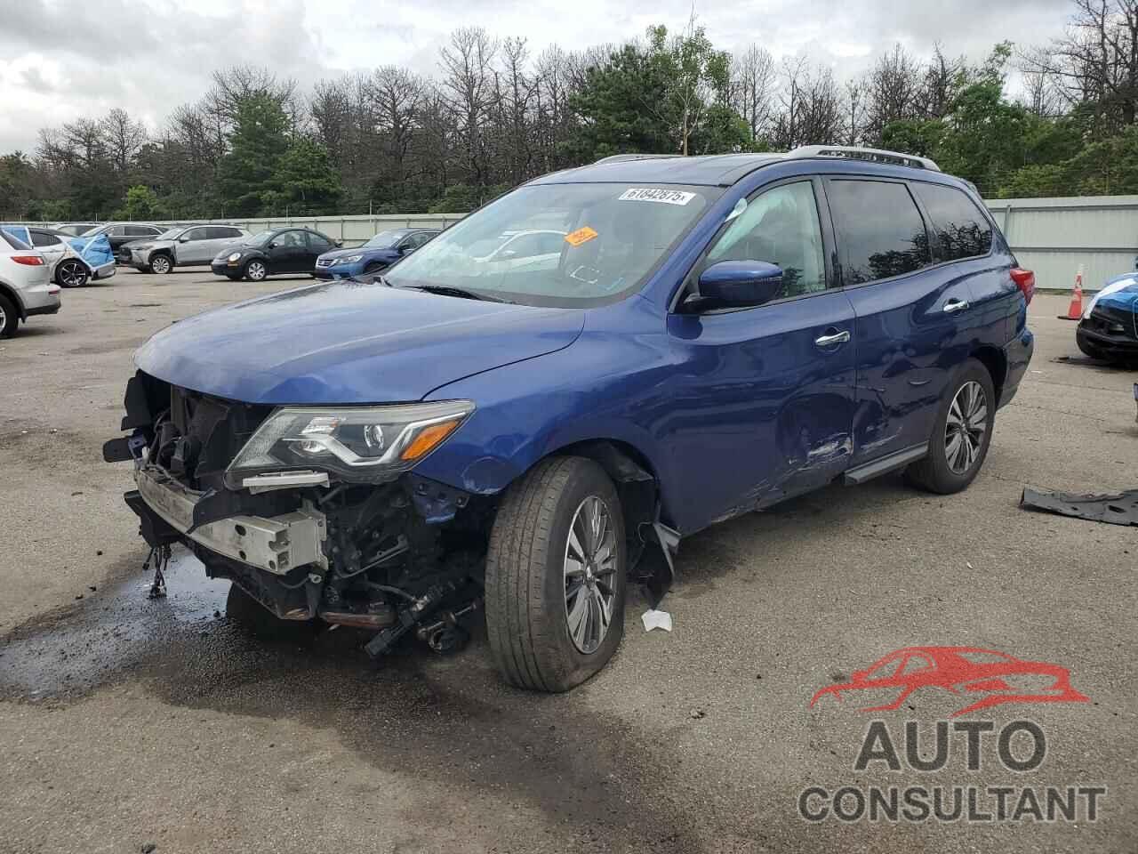 NISSAN PATHFINDER 2017 - 5N1DR2MM3HC649040