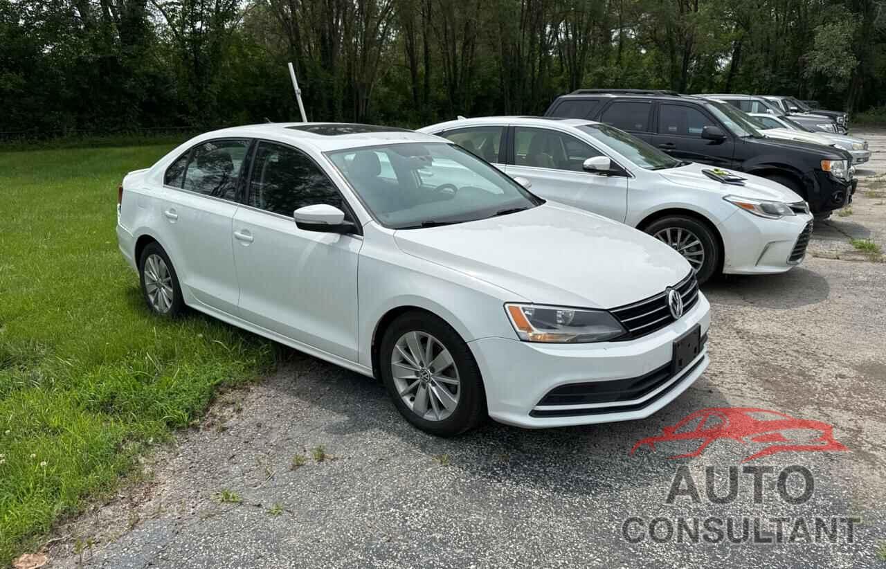 VOLKSWAGEN JETTA 2015 - 3VWLA7AJ6FM266457