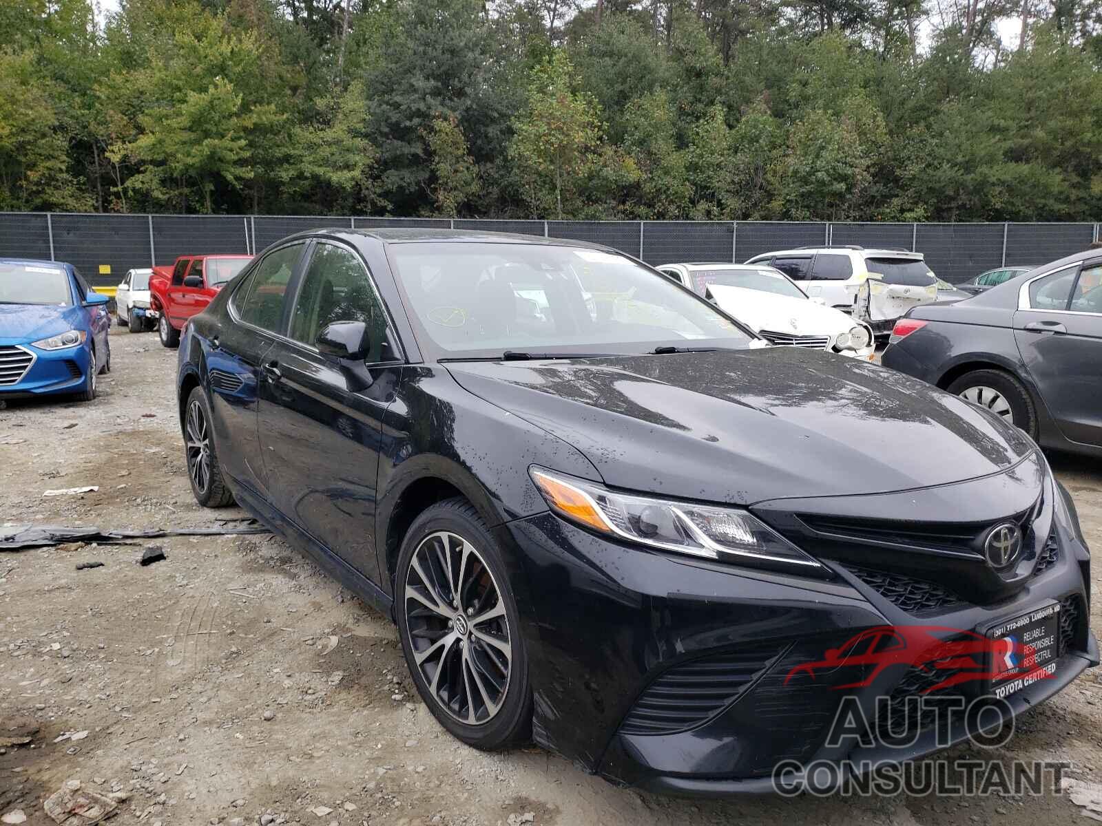 TOYOTA CAMRY 2018 - JTNB11HK5J3052026
