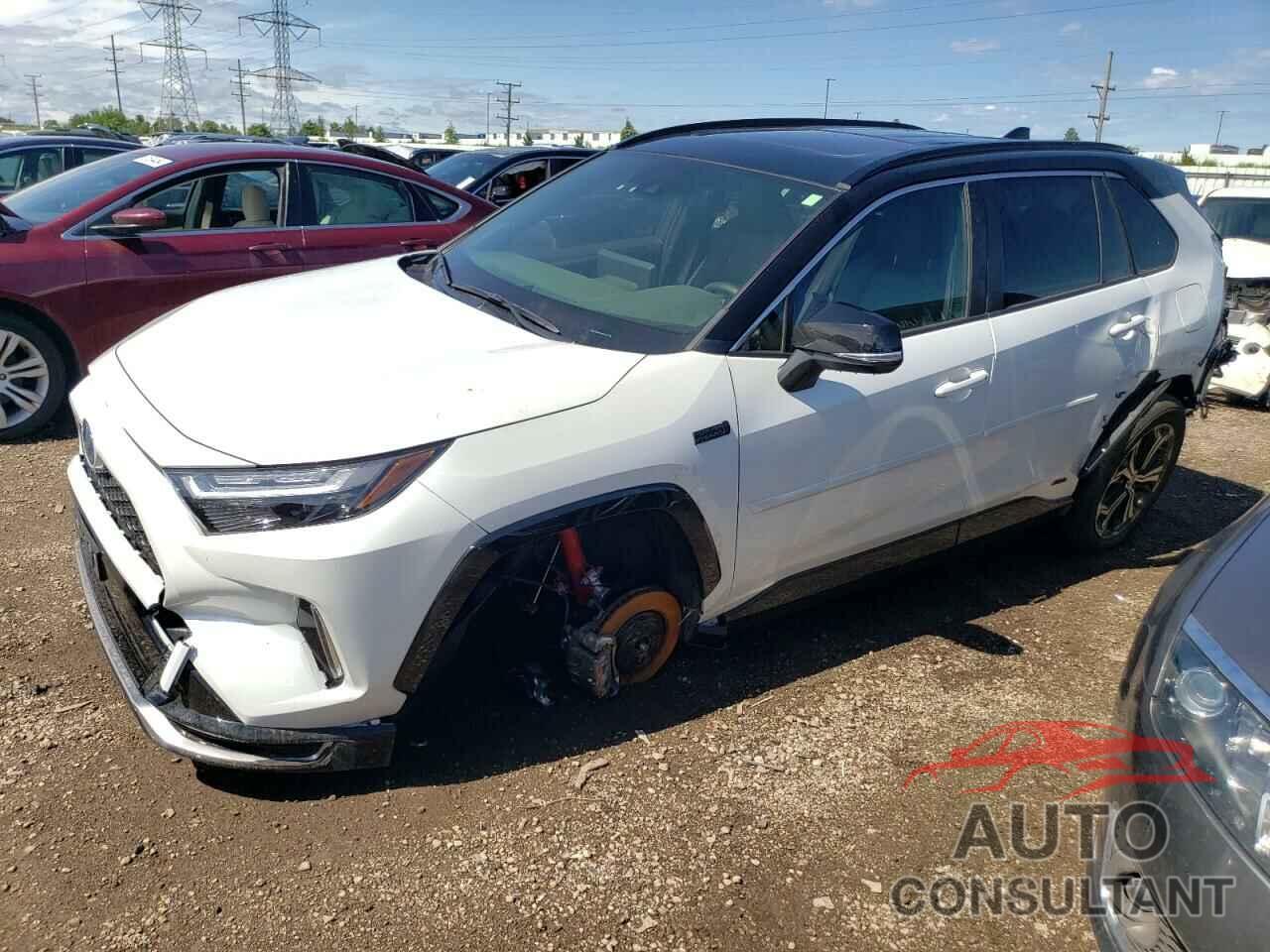 TOYOTA RAV4 2023 - JTMEB3FV6PD136737