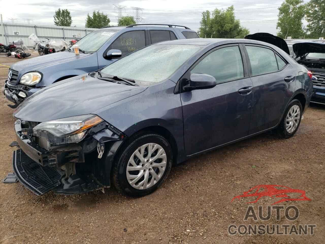 TOYOTA COROLLA 2017 - 5YFBURHE7HP640466